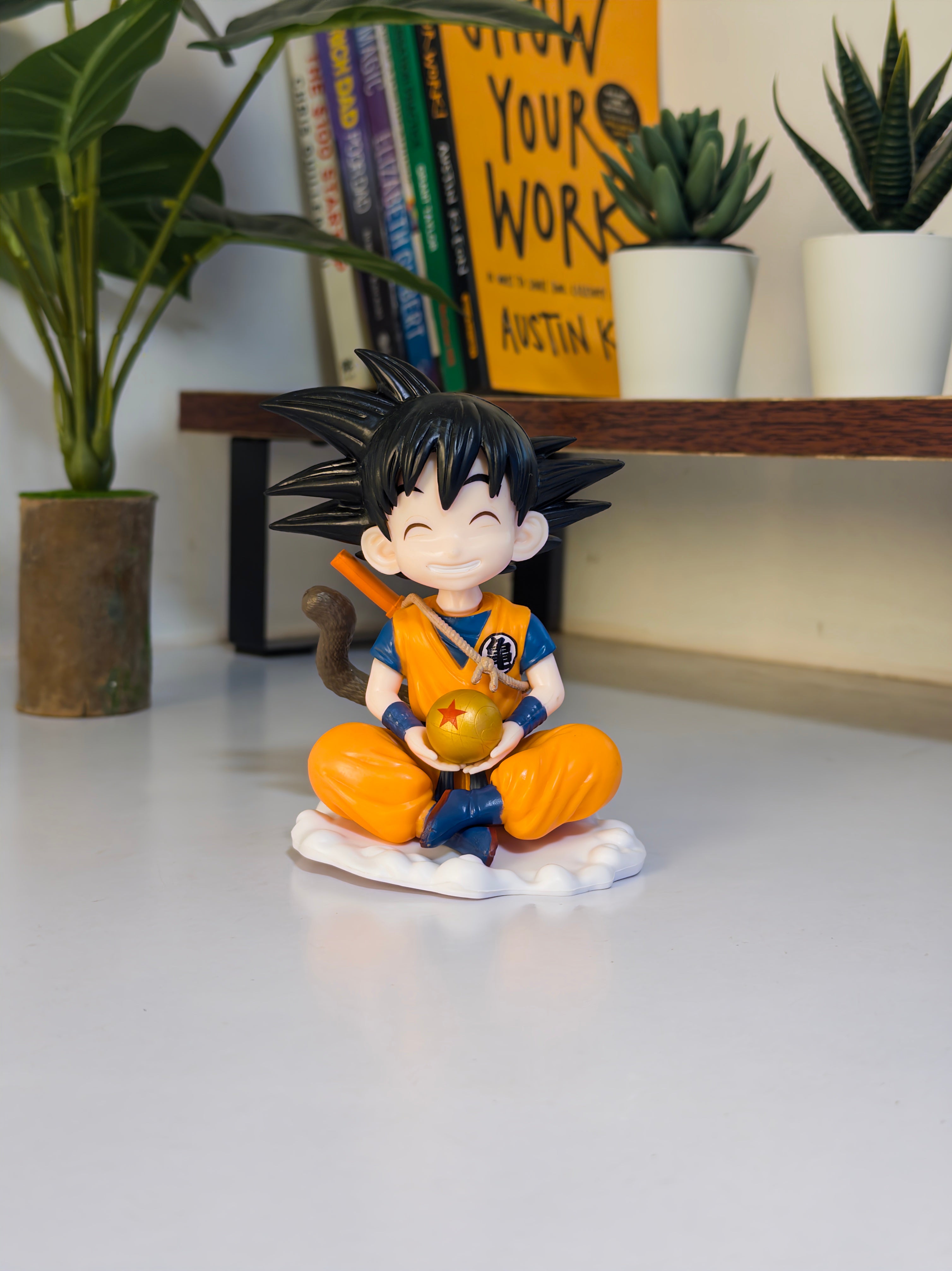 Kid Goku Dragon Ball Figure – 13cm Four-Star Dragon Ball Collectible Statue | Action Nook
