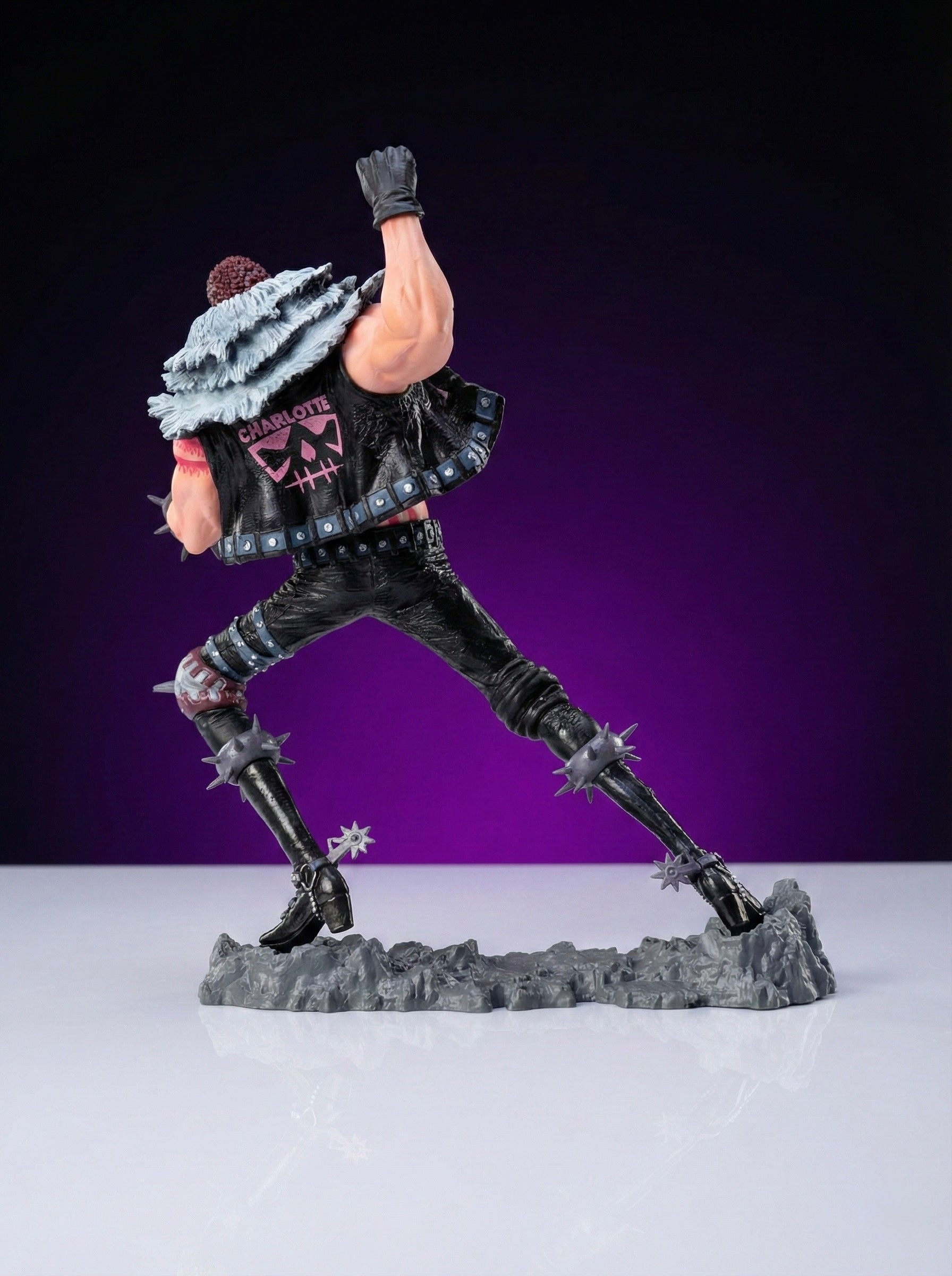 20 cm Katakuri-Inspired One Piece Villain Action Figure – Battle Stance Collectible Statue | Action Nook