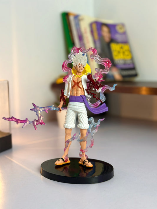 LUFFY GEAR 5 STANDING 18CM ACTION FIGURE