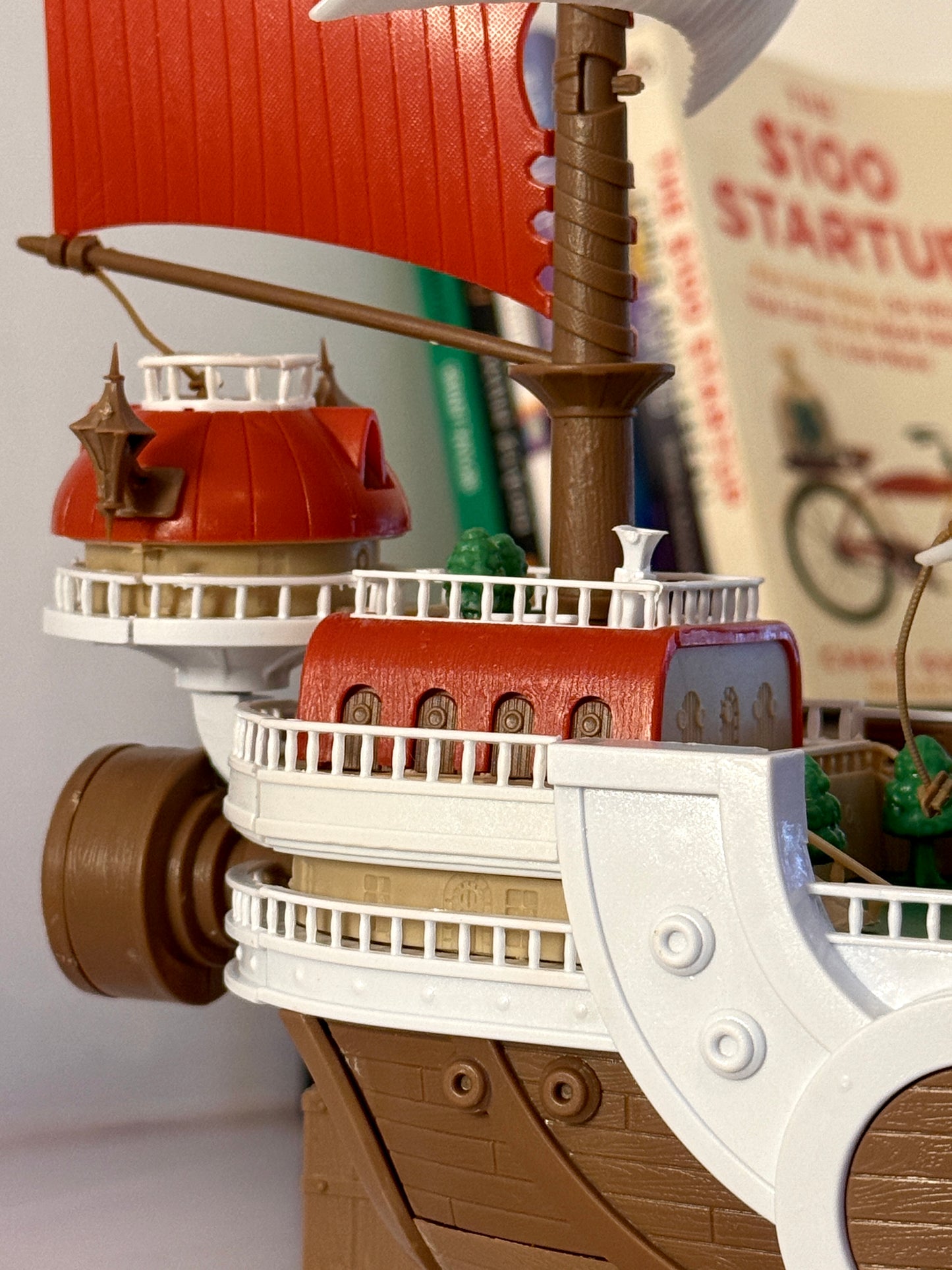 One Piece Thousand Sunny Grand Ship Collection Model Kit