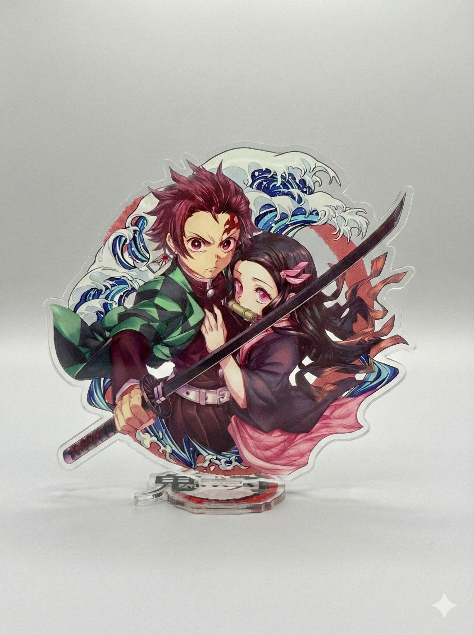 Tanjiro & Nezuko Acrylic Stand – 15.24 cm Premium Demon Slayer Display Figure