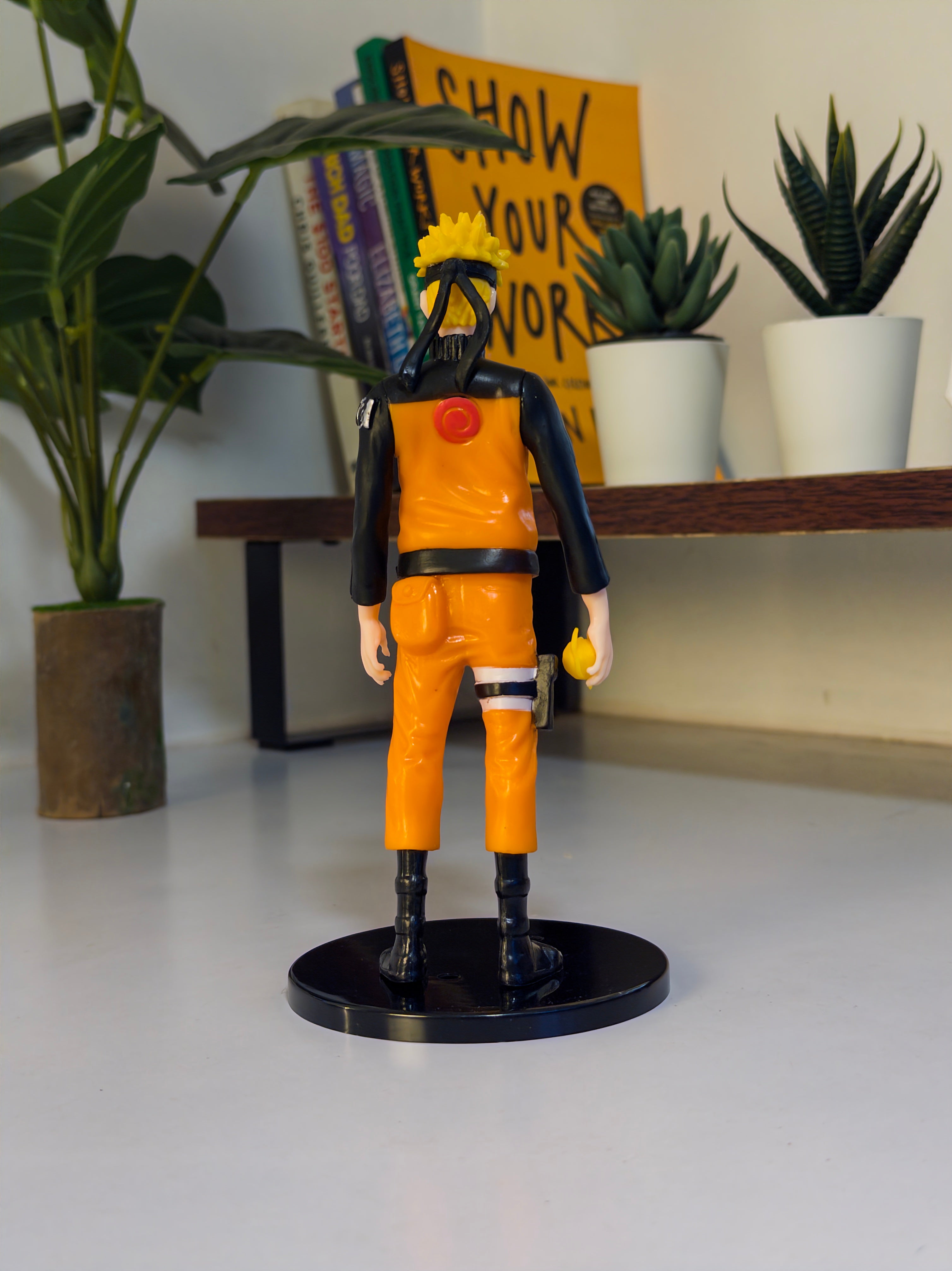 Naruto Uzumaki Action Figure – 17cm Shippuden Outfit with Rasengan | Action Nook