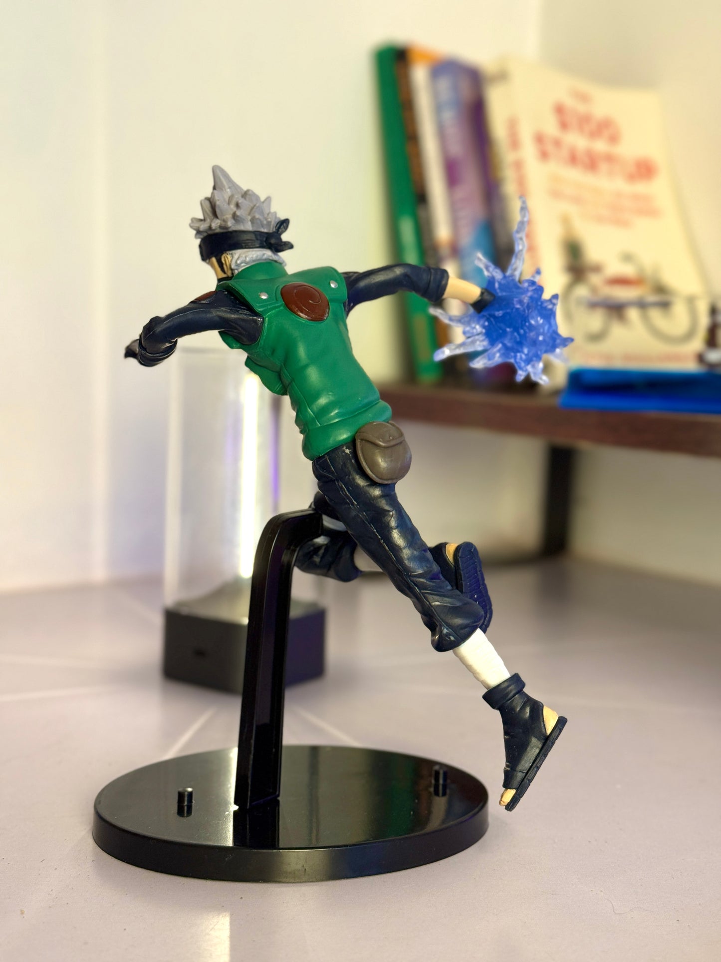 Naruto: Shippuden - Kakashi Hatake (Chidori Ver.) Dynamic Figure - 20 cm