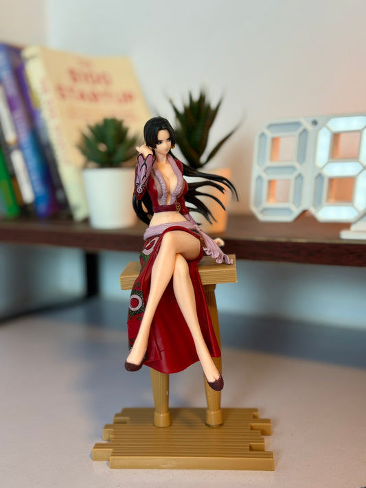 One Piece Boa Hancock Figure 20cm | Pirate Empress Collectible Statue