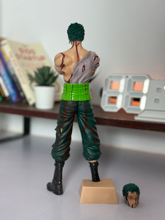 One Piece Roronoa Zoro Action Figure | 30cm Anime Collectible Statue | Straw Hat Pirates Figurine
