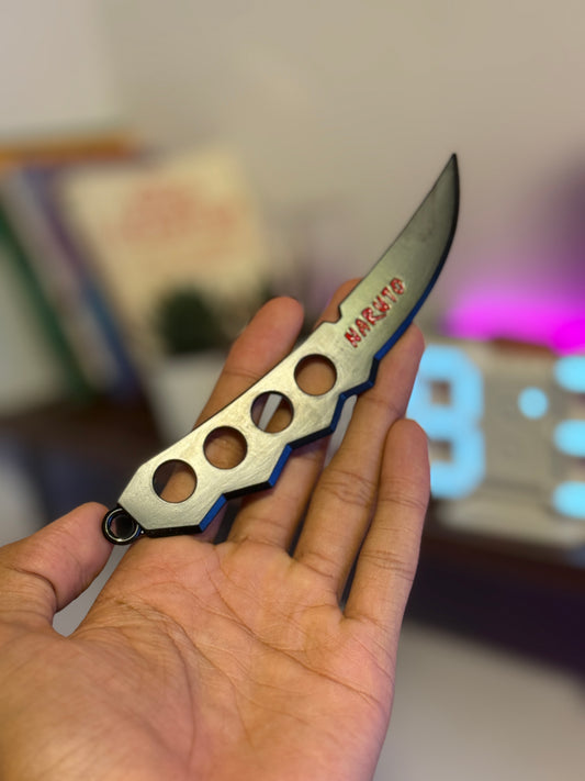 Naruto Uzumaki Inspired Metal Kunai 15 cm