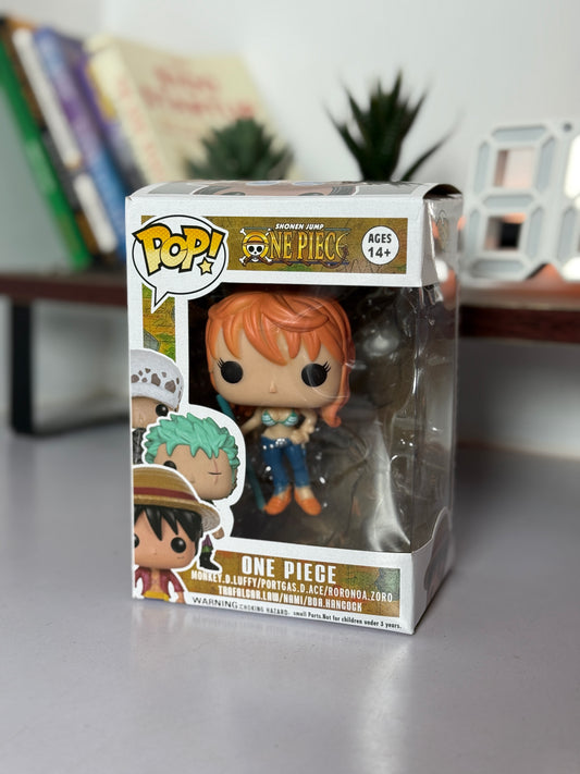 Funko Pop One Piece Nami Figure | Official Anime Collectible | Straw Hat Pirates Pop Toy