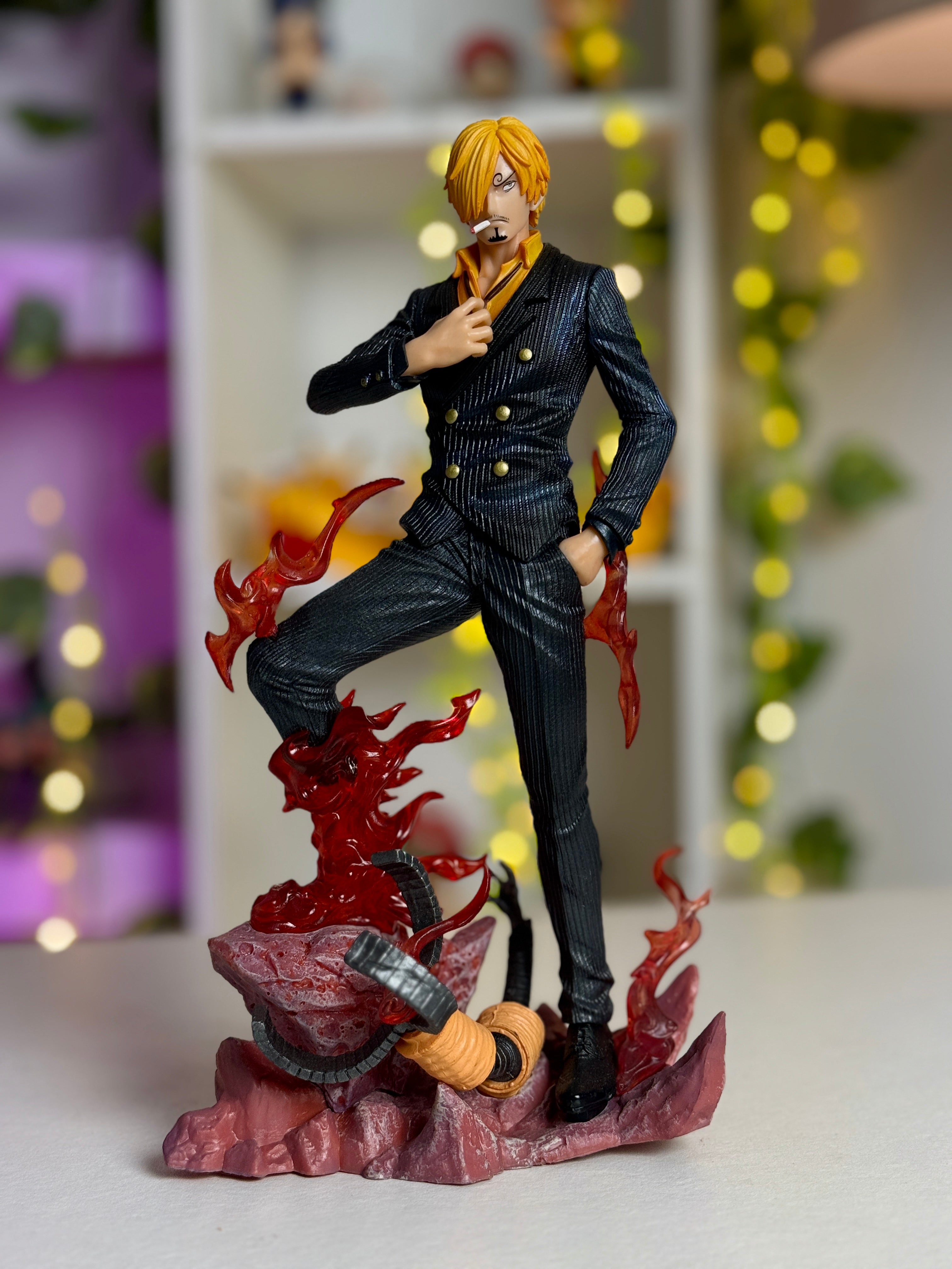 Sanji 3-Face LED Edition (25cm) — Action Nook Premium Anime Collectible Figure