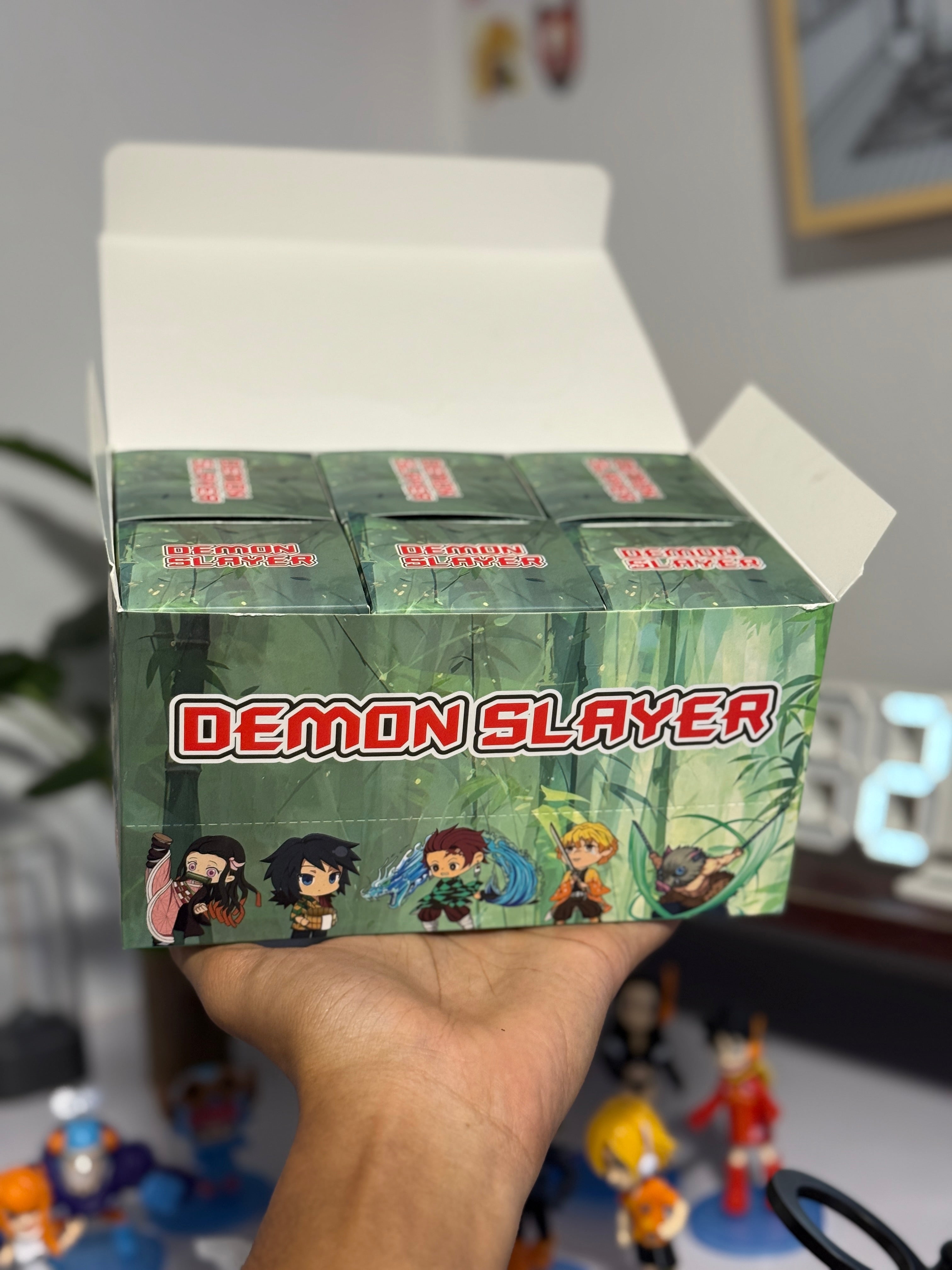 Demon Slayer Mystery Box – 1 Random Figure Out of 6 | Action Nook