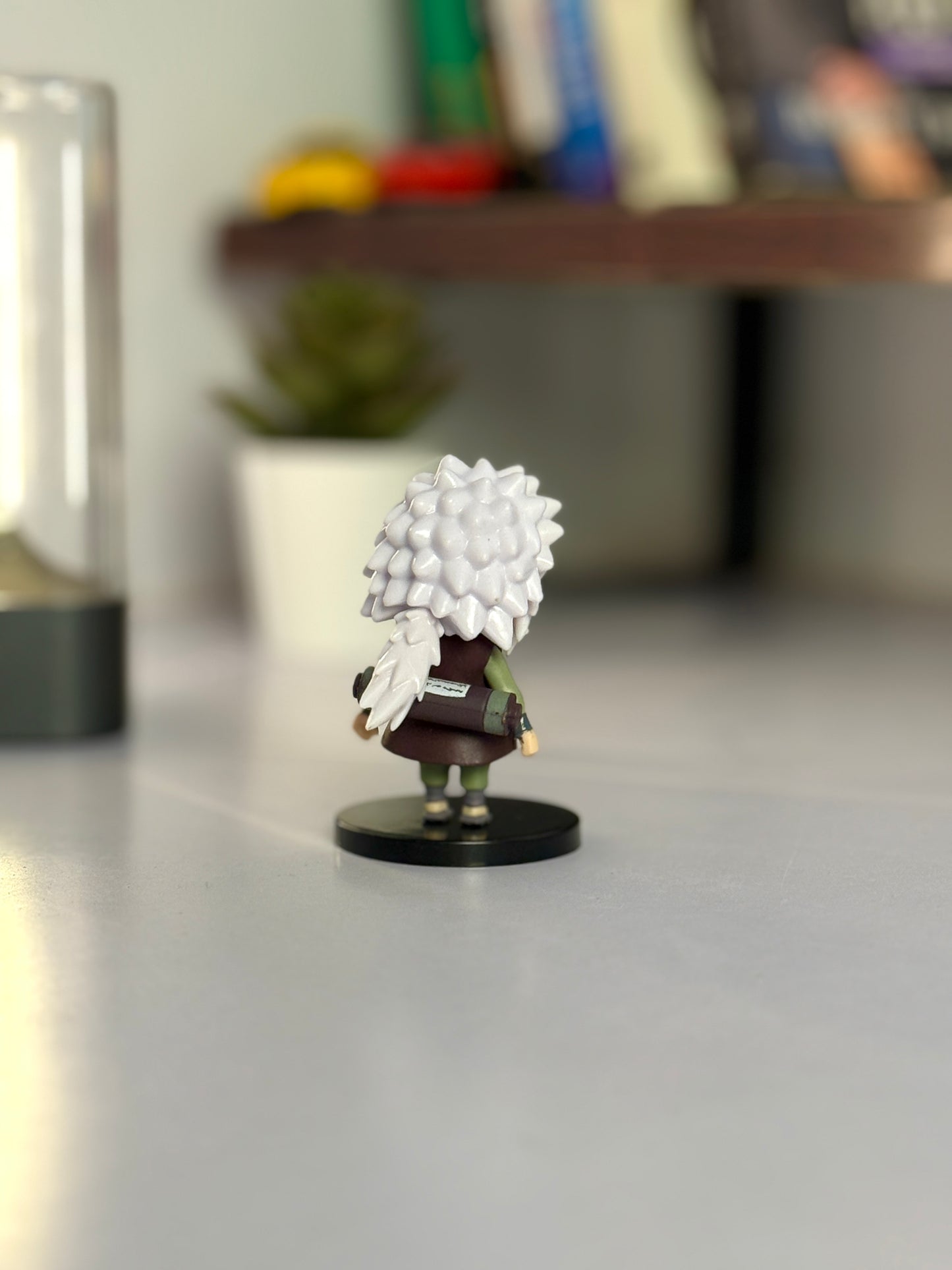 Jiraiya Naruto Chibi Miniature Collectible Figure