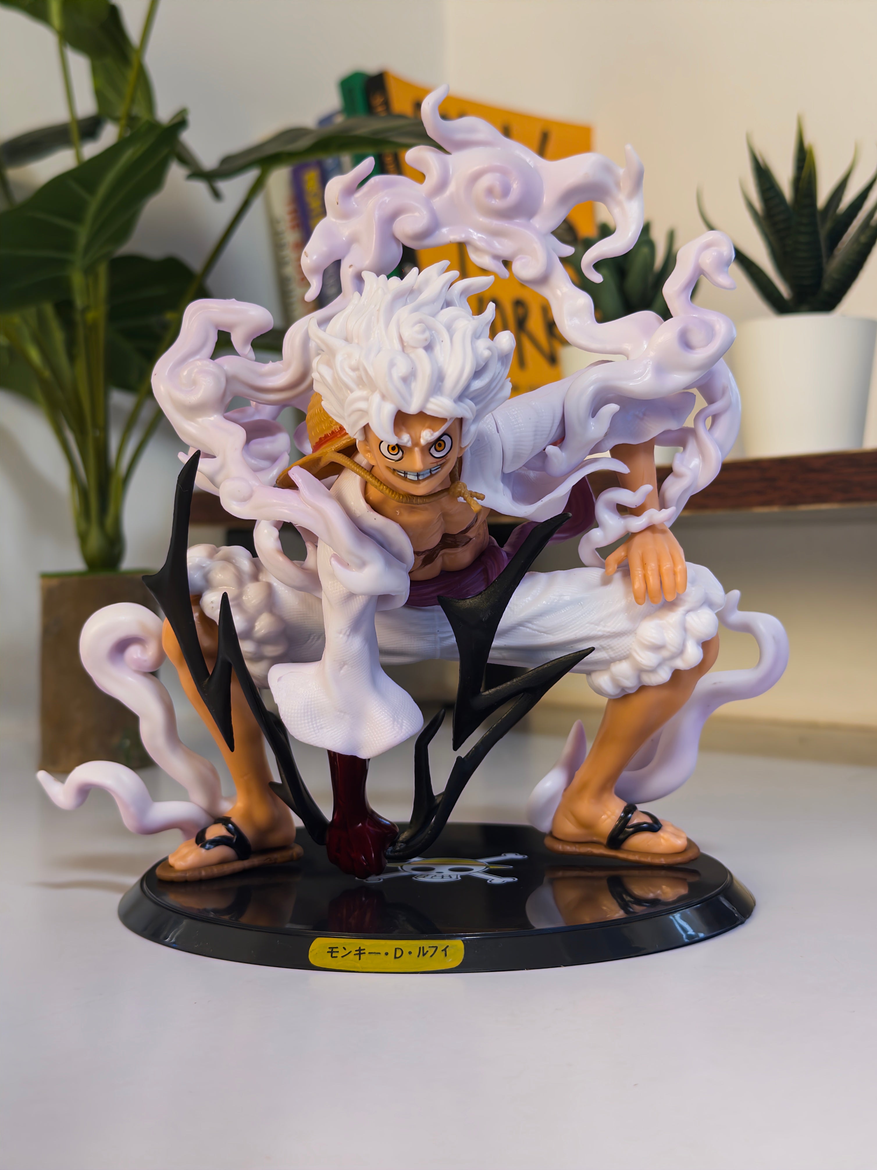 Monkey D. Luffy Gear 5 One Piece Figure – 20cm Premium Collectible Statue | Action Nook