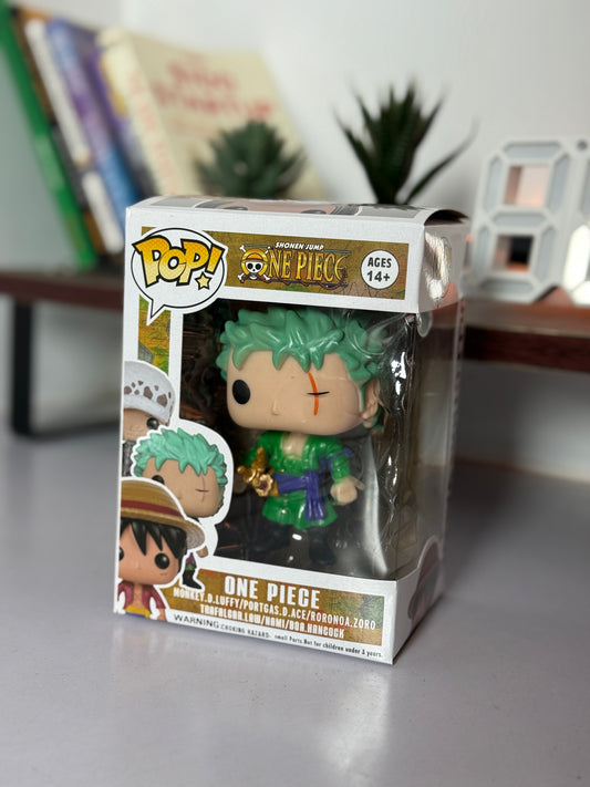 Funko Pop One Piece Roronoa Zoro Figure | Official Anime Collectible | Limited Edition Pop Toy