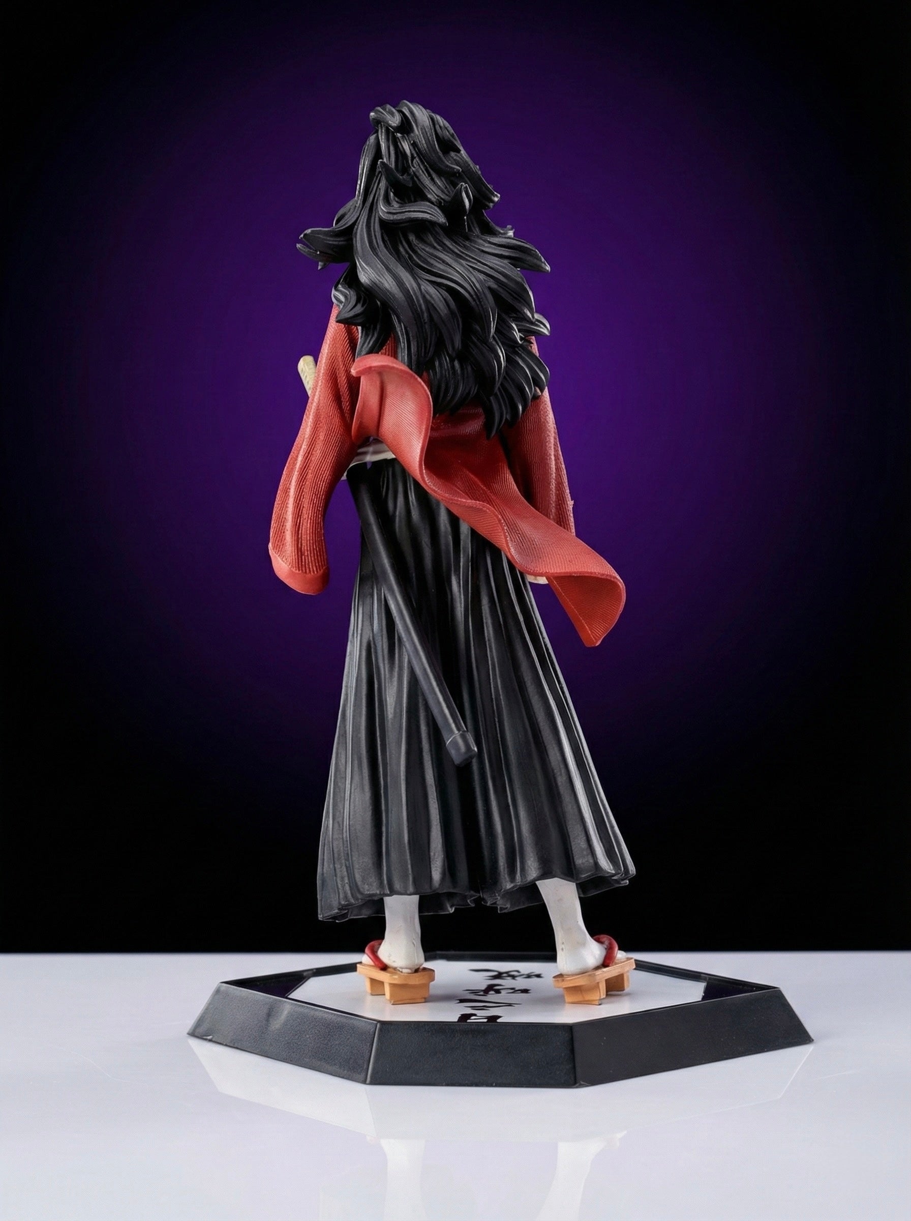 30 cm Yoriichi-Inspired Legendary Swordsman Action Figure – Kimono & Katana Pose Anime Collectible | Action Nook