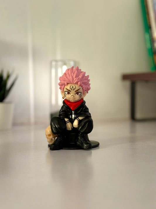 Jujutsu Kaisen Ryomen Sukuna Chibi Figure - 14cm King of Curses Statue