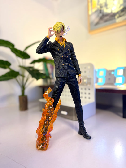 32 cm Sanji Figurine – One Piece Diable Jambe Collectible Statue