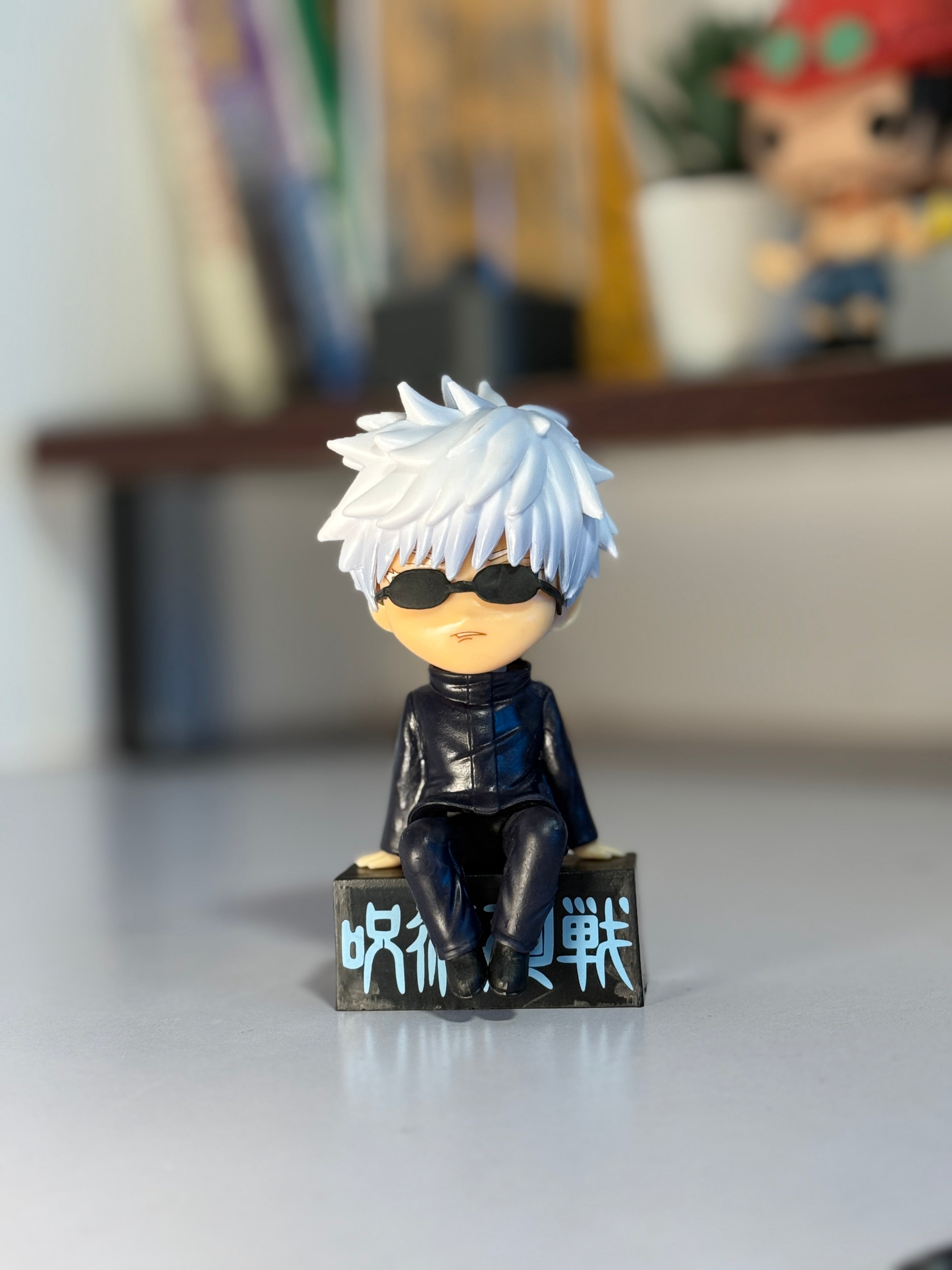 Gojo Satoru Eyes Open Mini Figure 12cm – Jujutsu Kaisen Anime Collectible Toy | Action Nook Exclusive