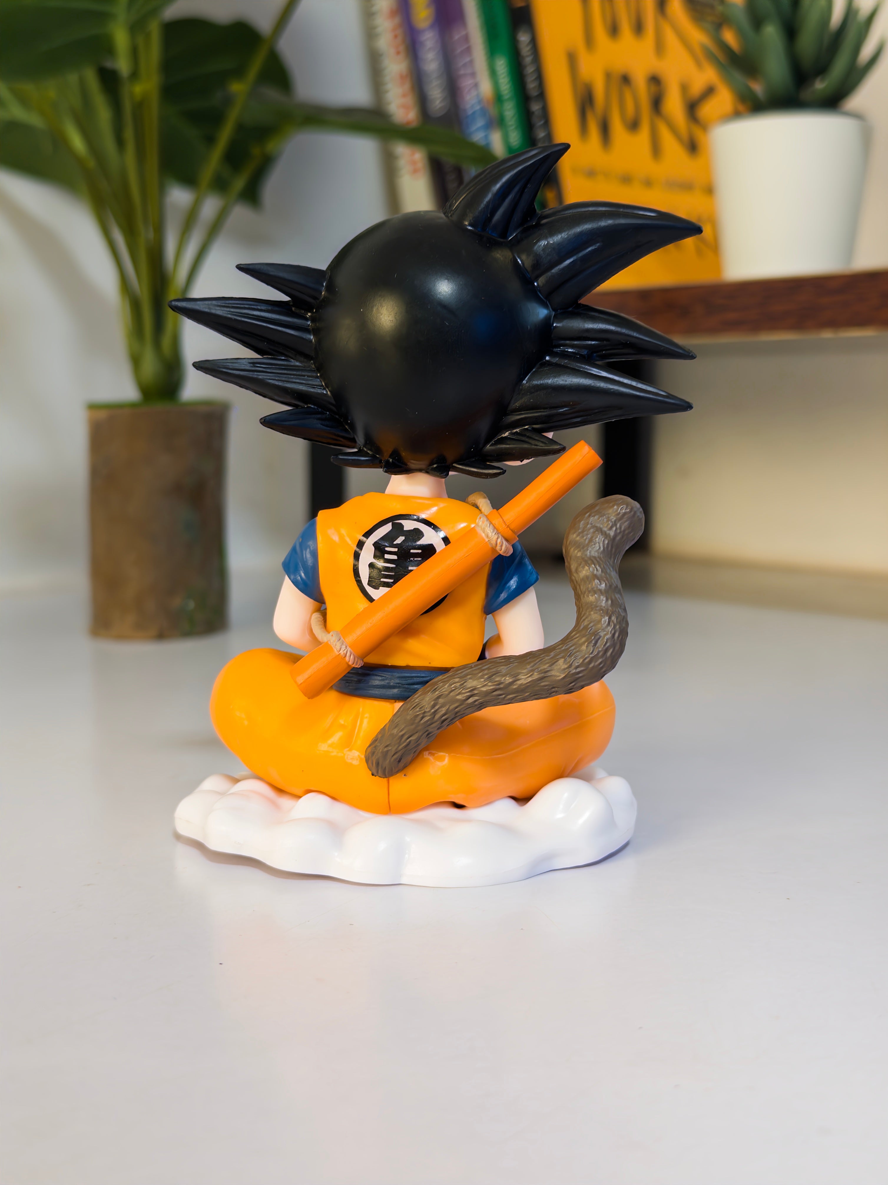 Kid Goku Dragon Ball Figure – 13cm Four-Star Dragon Ball Collectible Statue | Action Nook