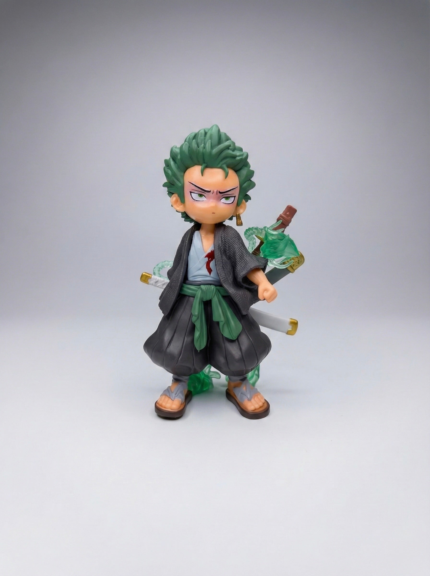 One Piece Roronoa Zoro Chibi Action Figure – 15 cm Anime Collectible | Action Nook