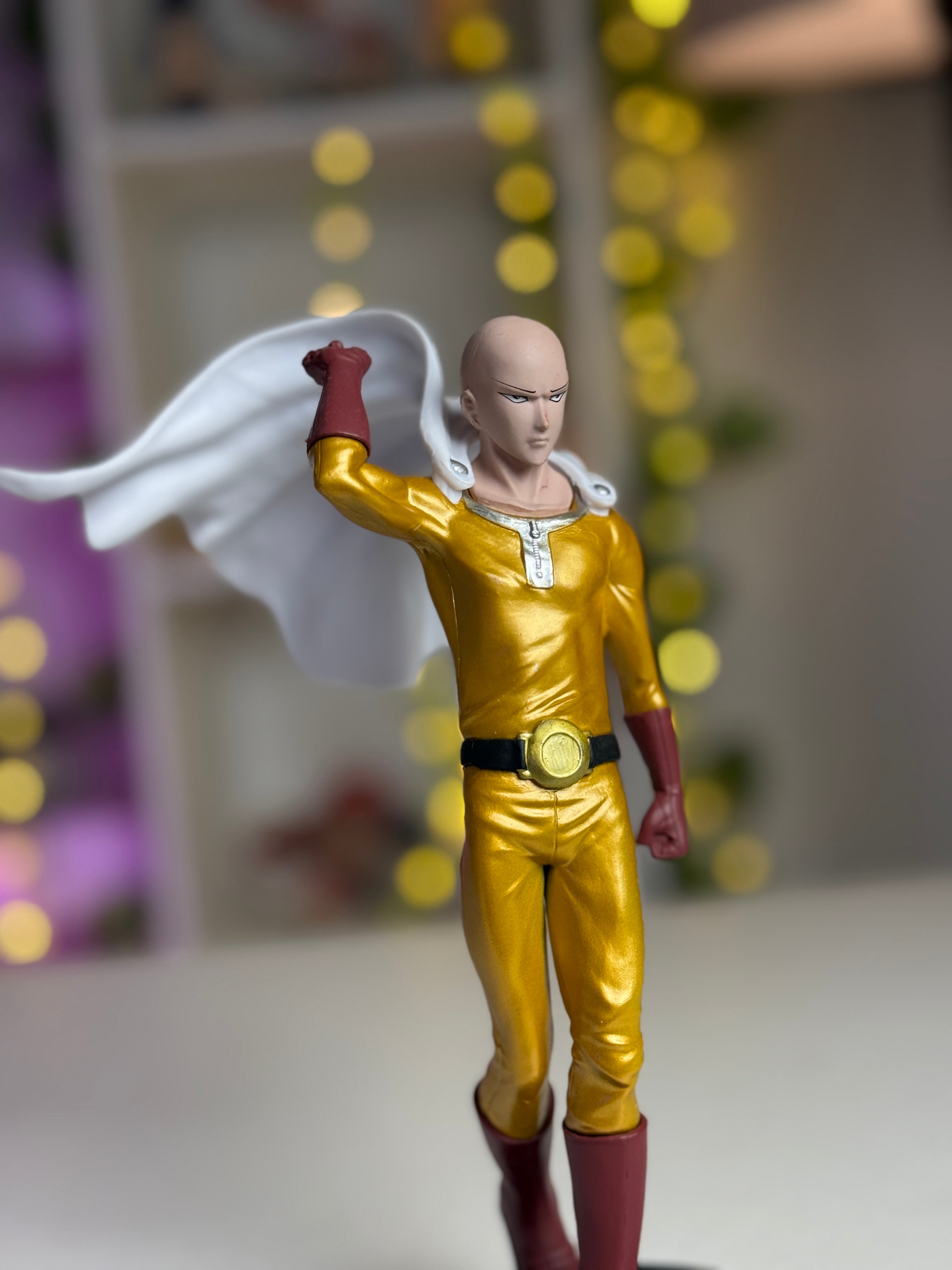Saitama One Punch Man 21cm — Action Nook Premium Anime Collectible Figure