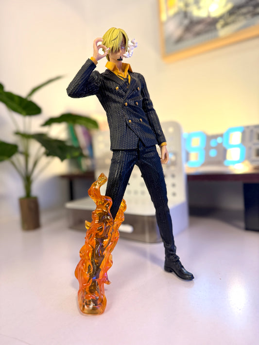 32 cm Sanji Figurine – One Piece Diable Jambe Collectible Statue
