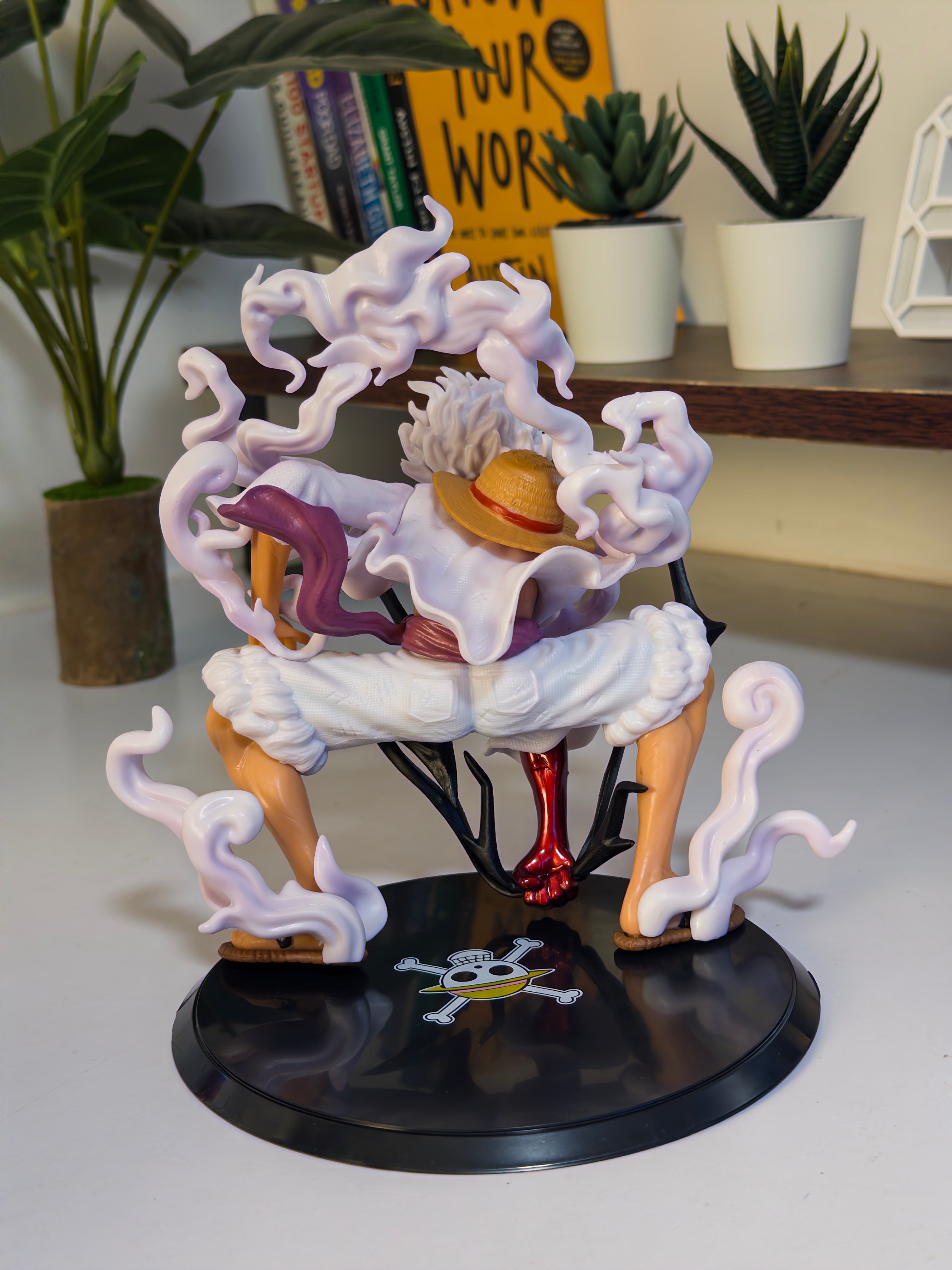 Monkey D. Luffy Gear 5 One Piece Figure – 20cm Premium Collectible Statue | Action Nook