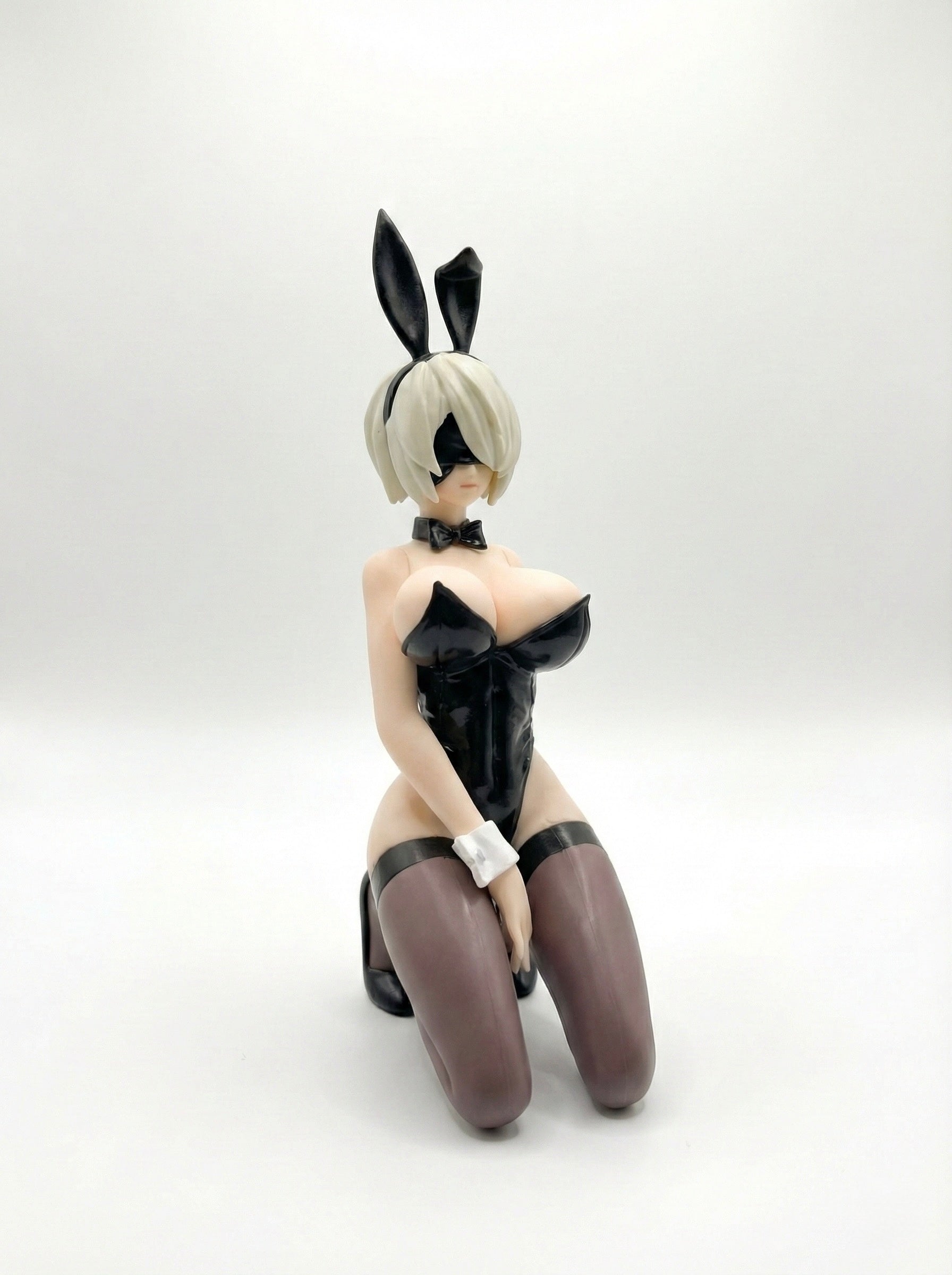 15 cm Bunny Outfit Anime Girl Action Figure – Premium Kneeling Pose Collectible Statue | Action Nook