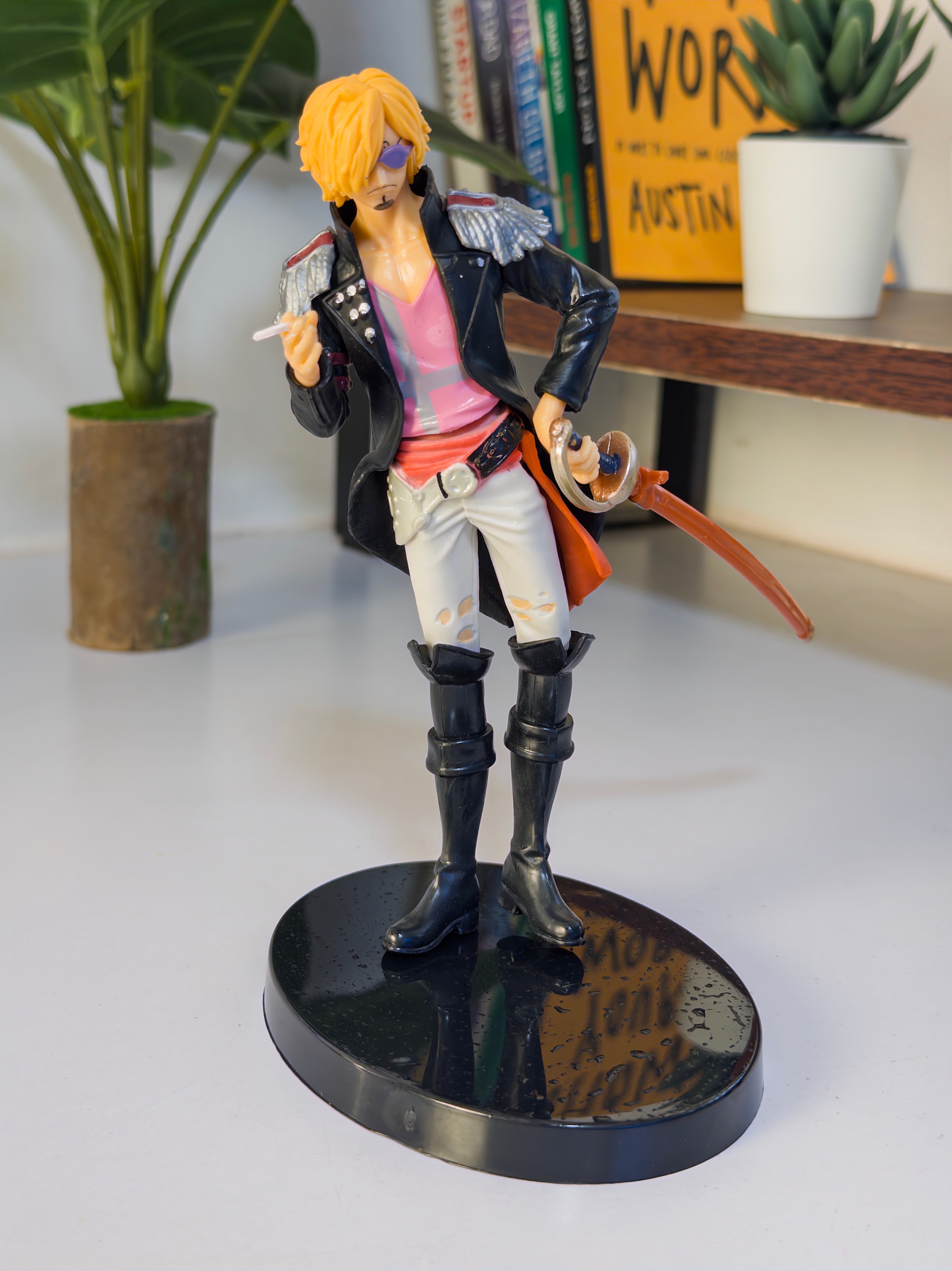 Sanji One Piece Figure – 19cm Cool Black Outfit Collectible Statue | Action Nook