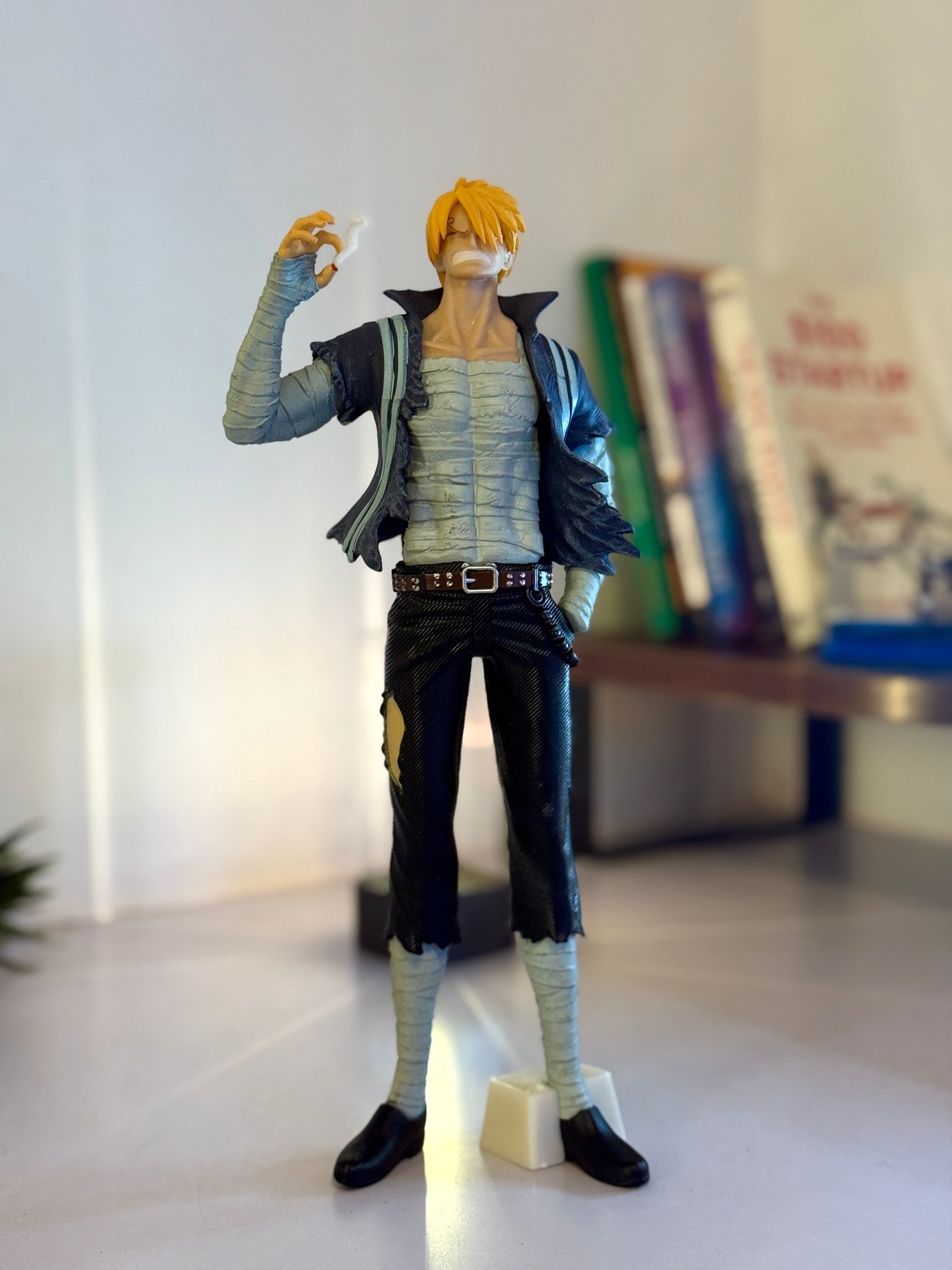 One Piece Sanji Figure - 30cm Wano Country Arc Statue