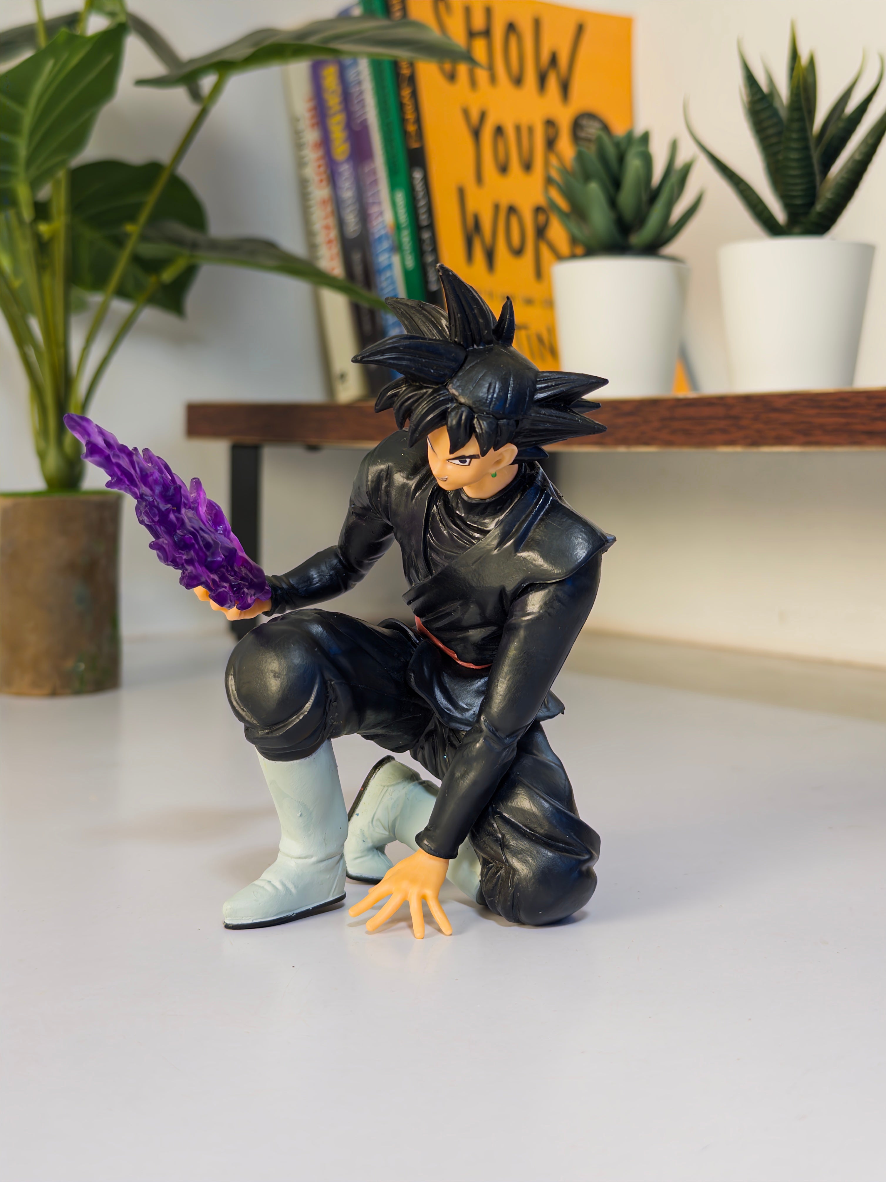 Goku Black Dragon Ball Action Figure – 13cm Energy Blade Edition | Action Nook