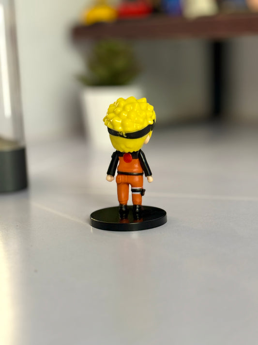 Naruto Uzumaki Mini Action Figure – 7cm | Naruto Anime Collectible