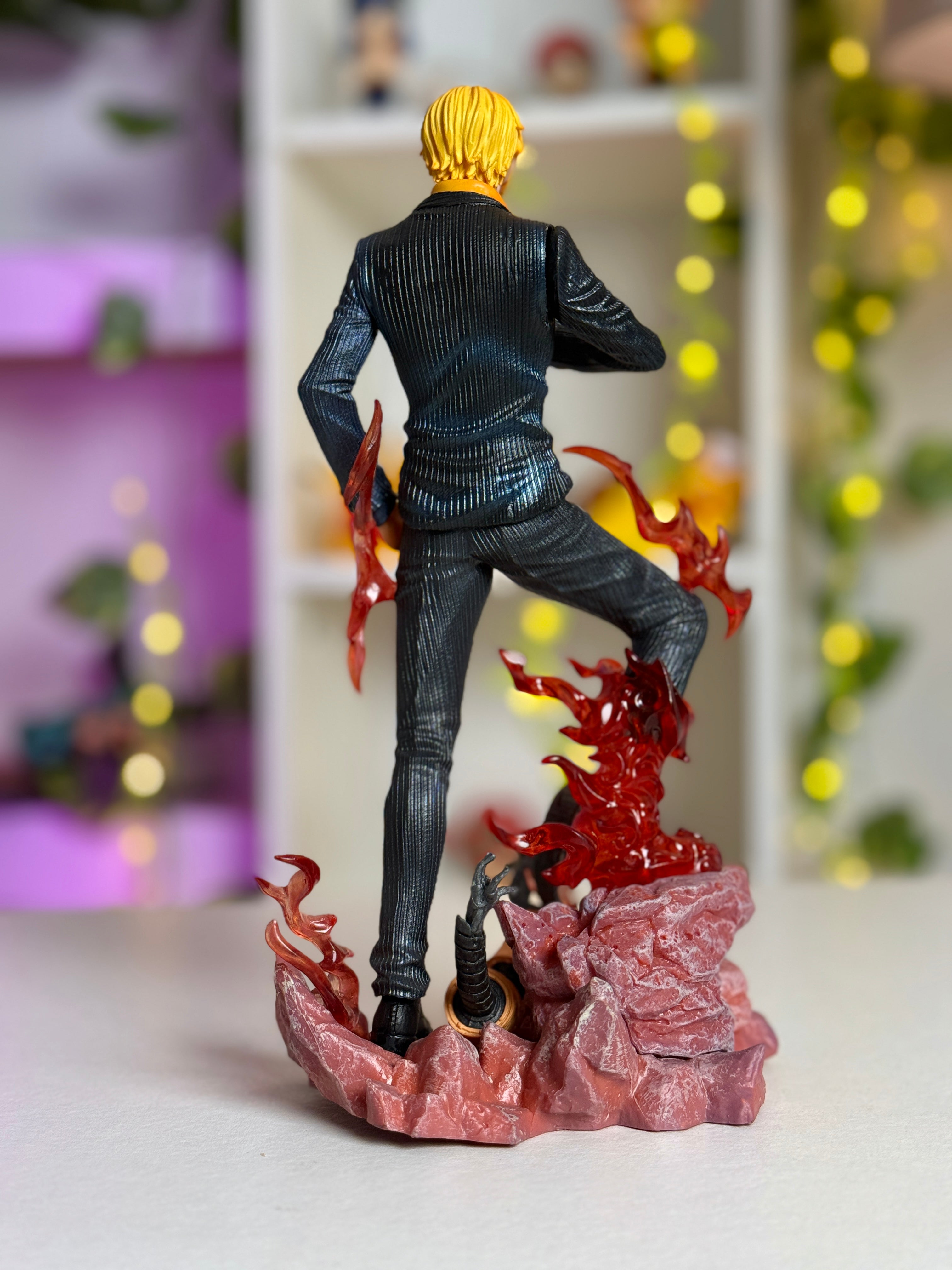 Sanji 3-Face LED Edition (25cm) — Action Nook Premium Anime Collectible Figure