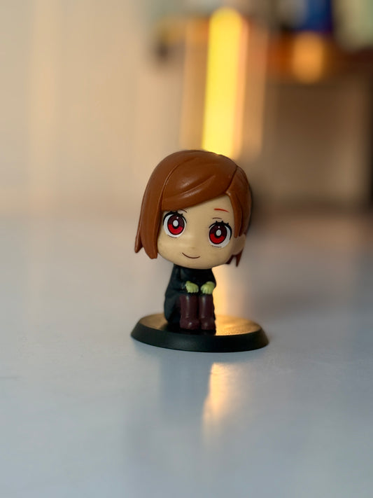 Nobara Kugisaki Chibi Figure - 6.5cm Jujutsu Kaisen Collectible
