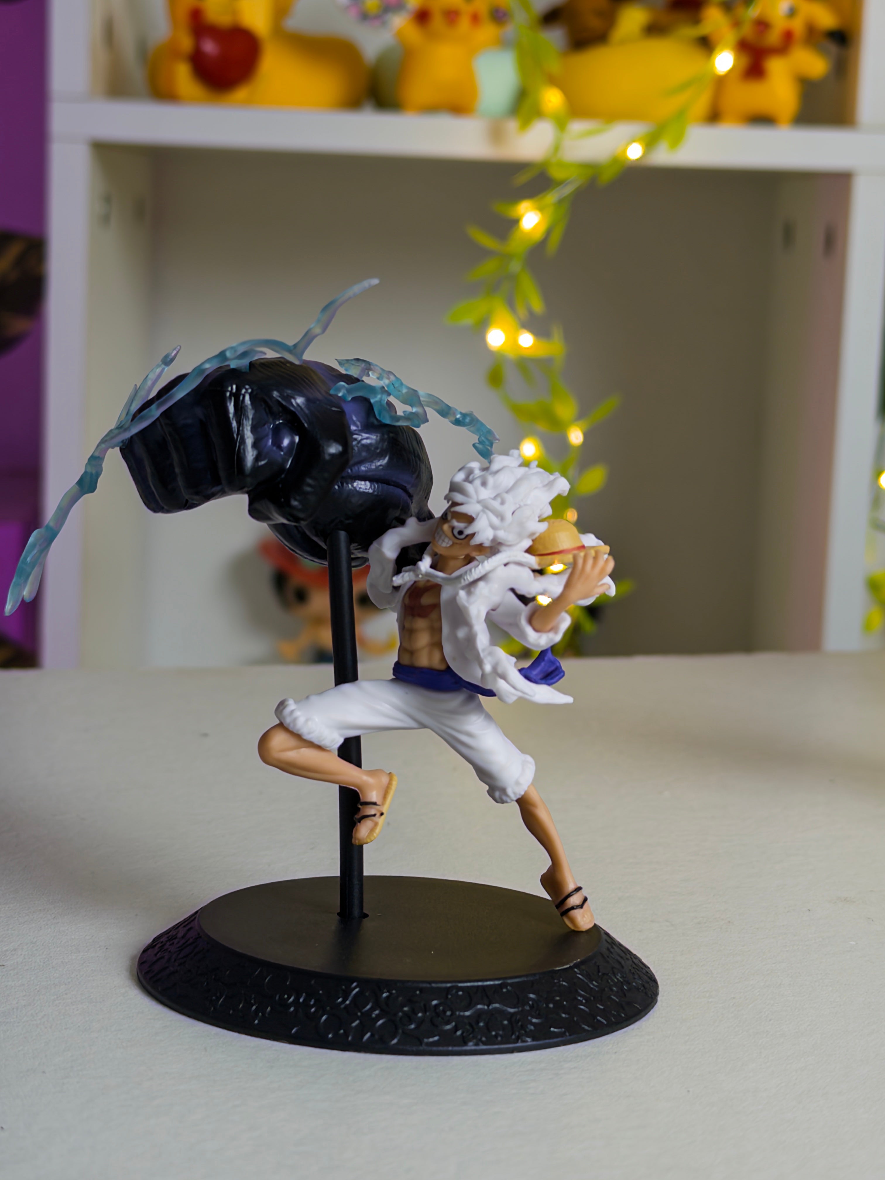 Gear 5 Luffy Giant Fist Pose 15cm — Action Nook Premium Anime Collectible Figure