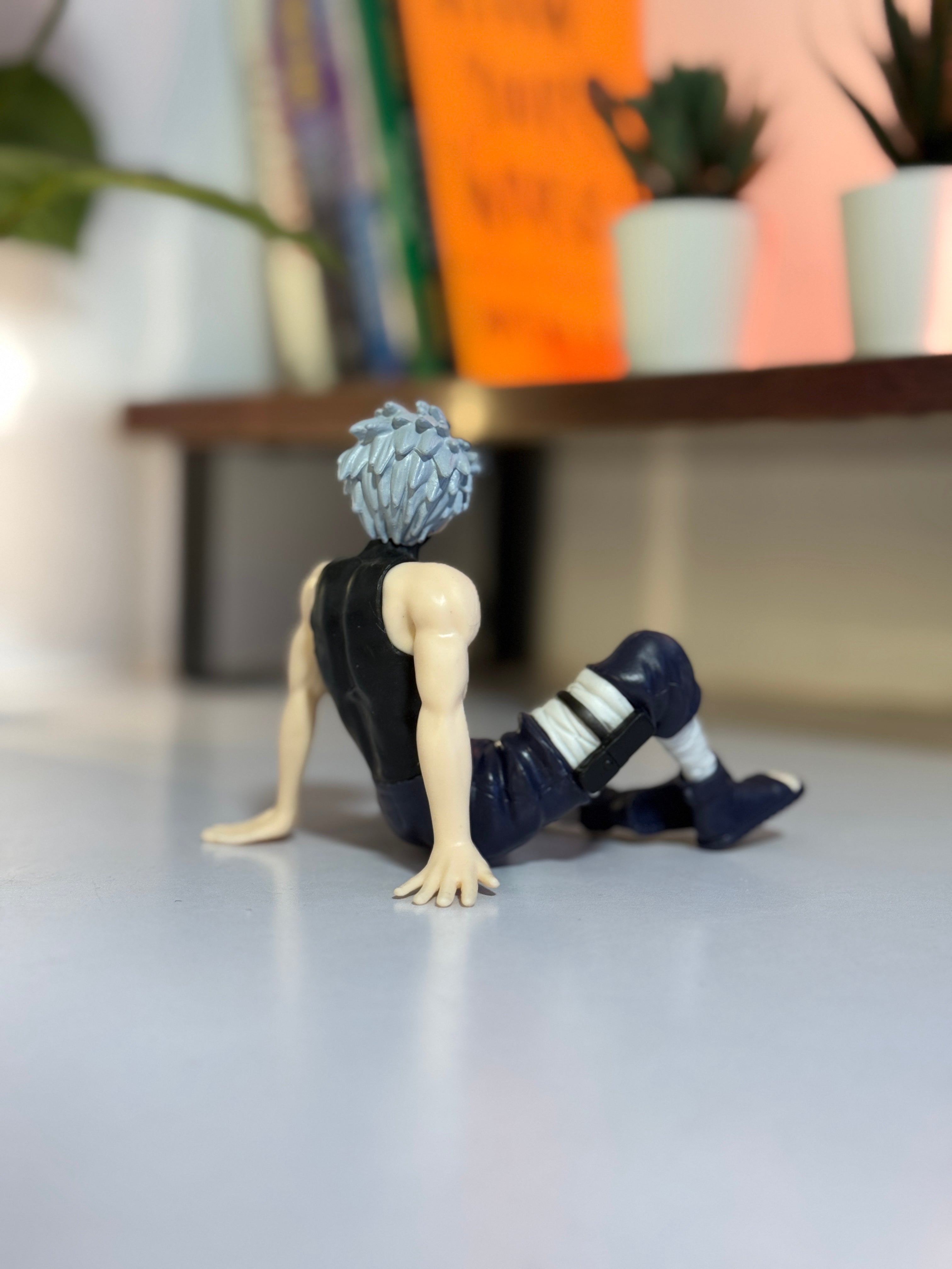 Kakashi Hatake Naruto Action Figure – 10cm Relaxed Pose Edition | Action Nook