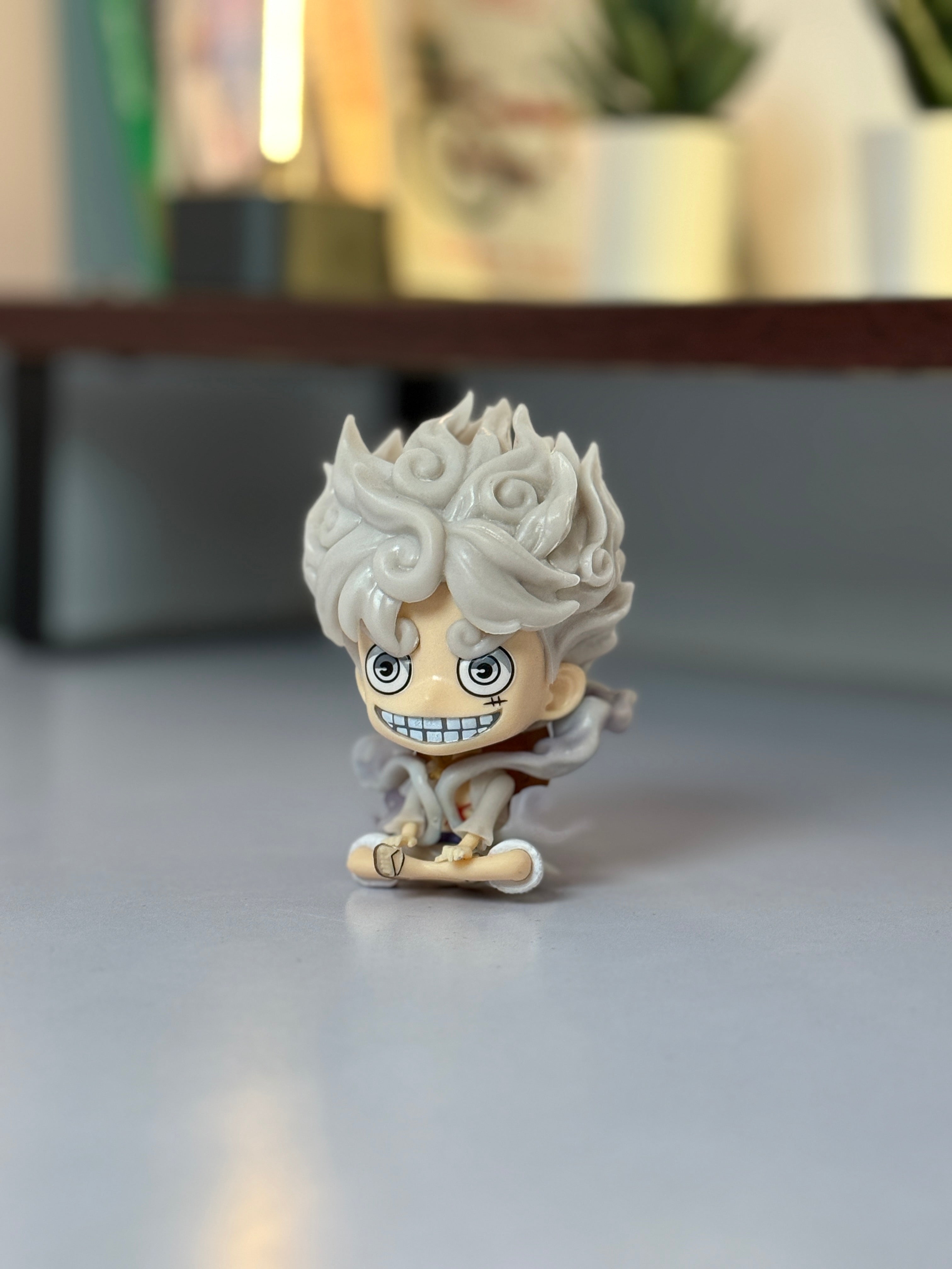 One Piece – Gear 5 Luffy Mini Figure (11 cm)