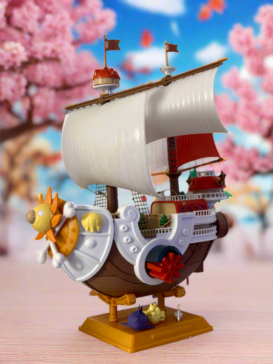 One Piece Thousand Sunny Grand Ship Collection Model Kit