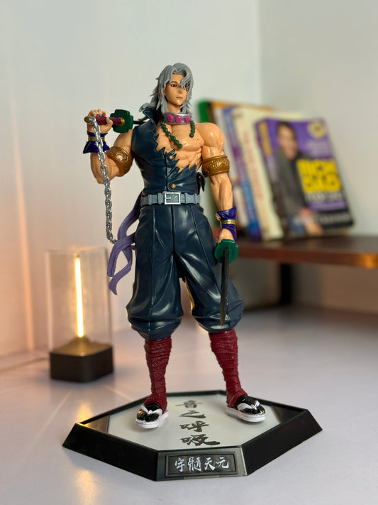 DEMON SLAYER HASHIRA TENGEN UZUI ACTION FIGURE 30CM