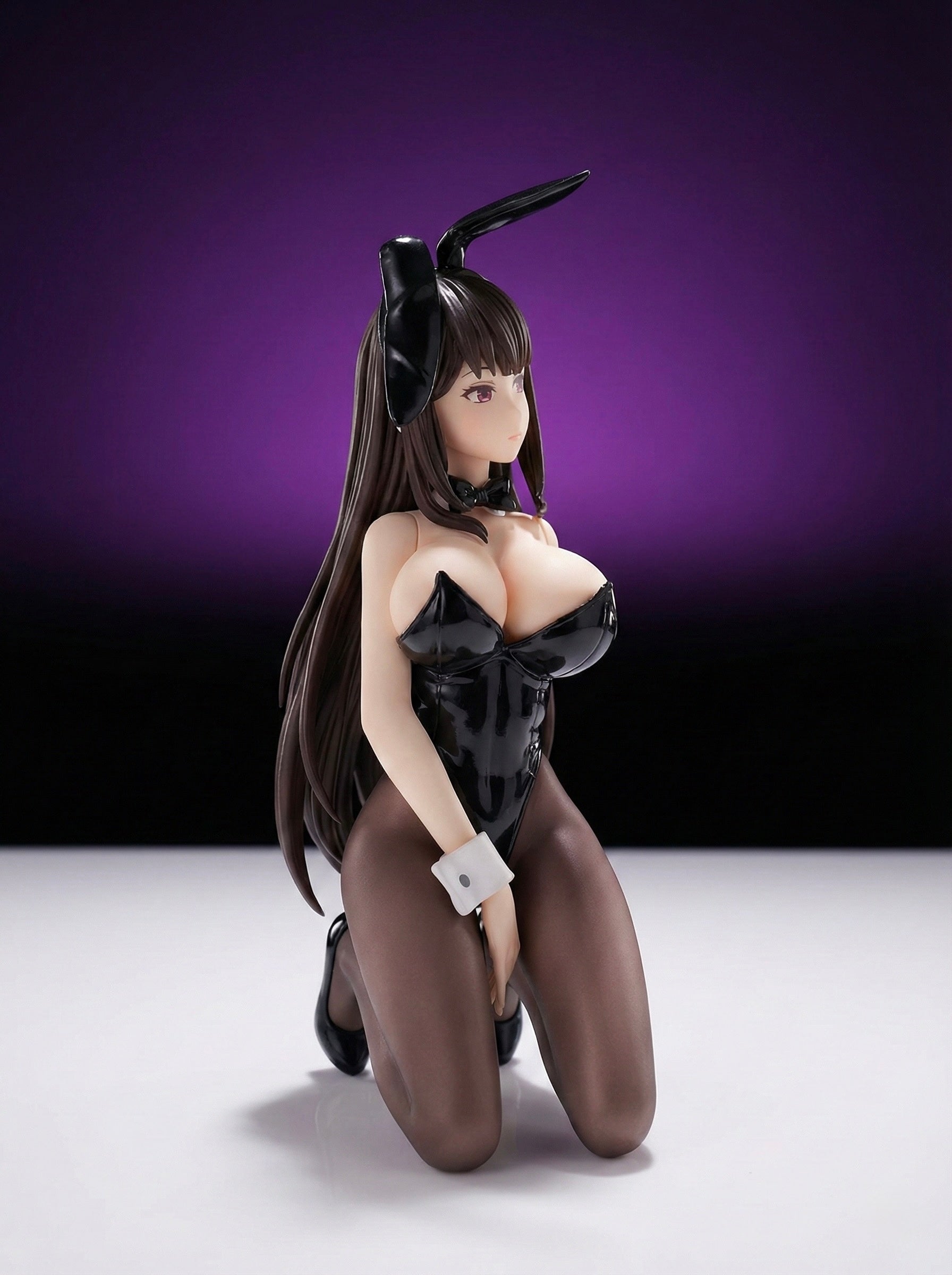 18 cm Bunny Outfit Anime Girl Action Figure – Premium Kneeling Pose Collectible Statue | Action Nook