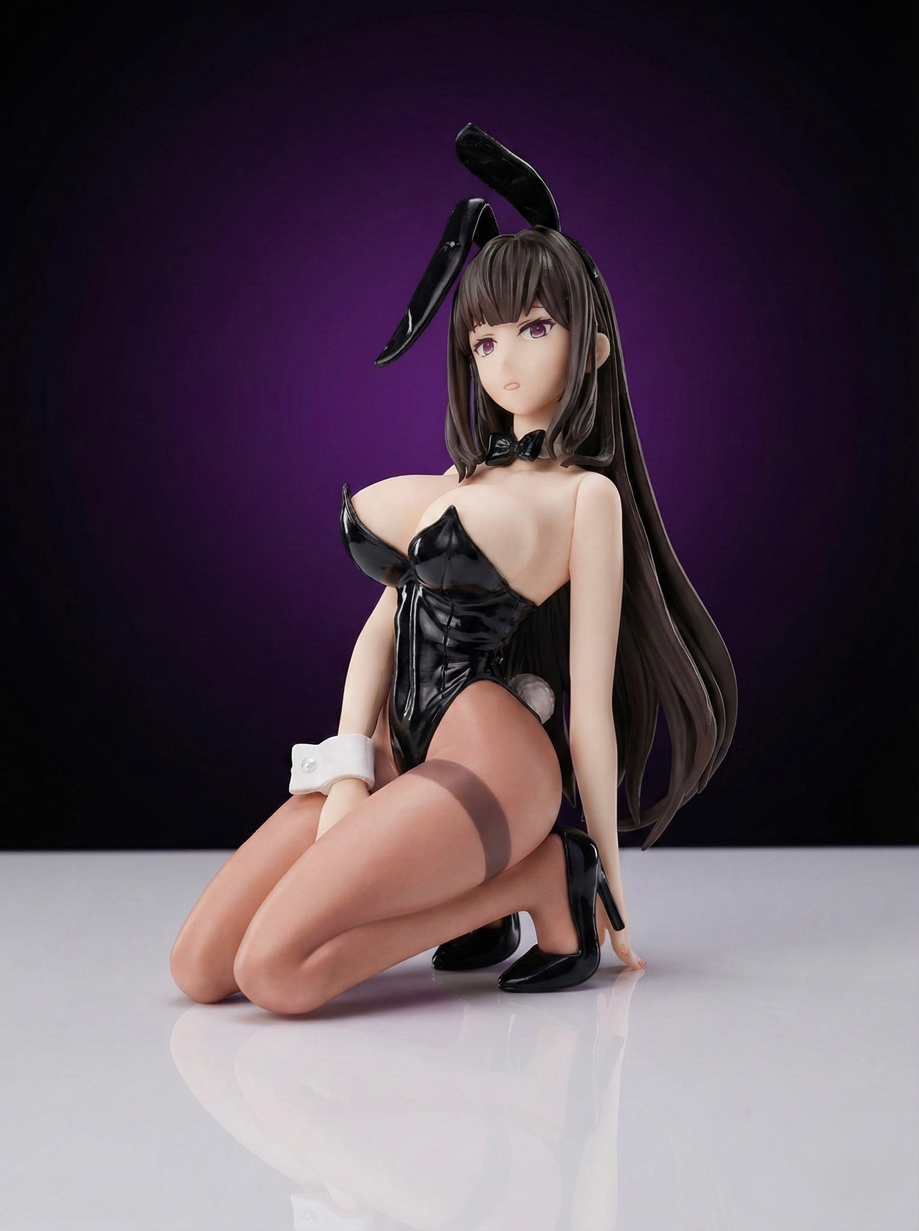 18 cm Bunny Outfit Anime Girl Action Figure – Premium Kneeling Pose Collectible Statue | Action Nook
