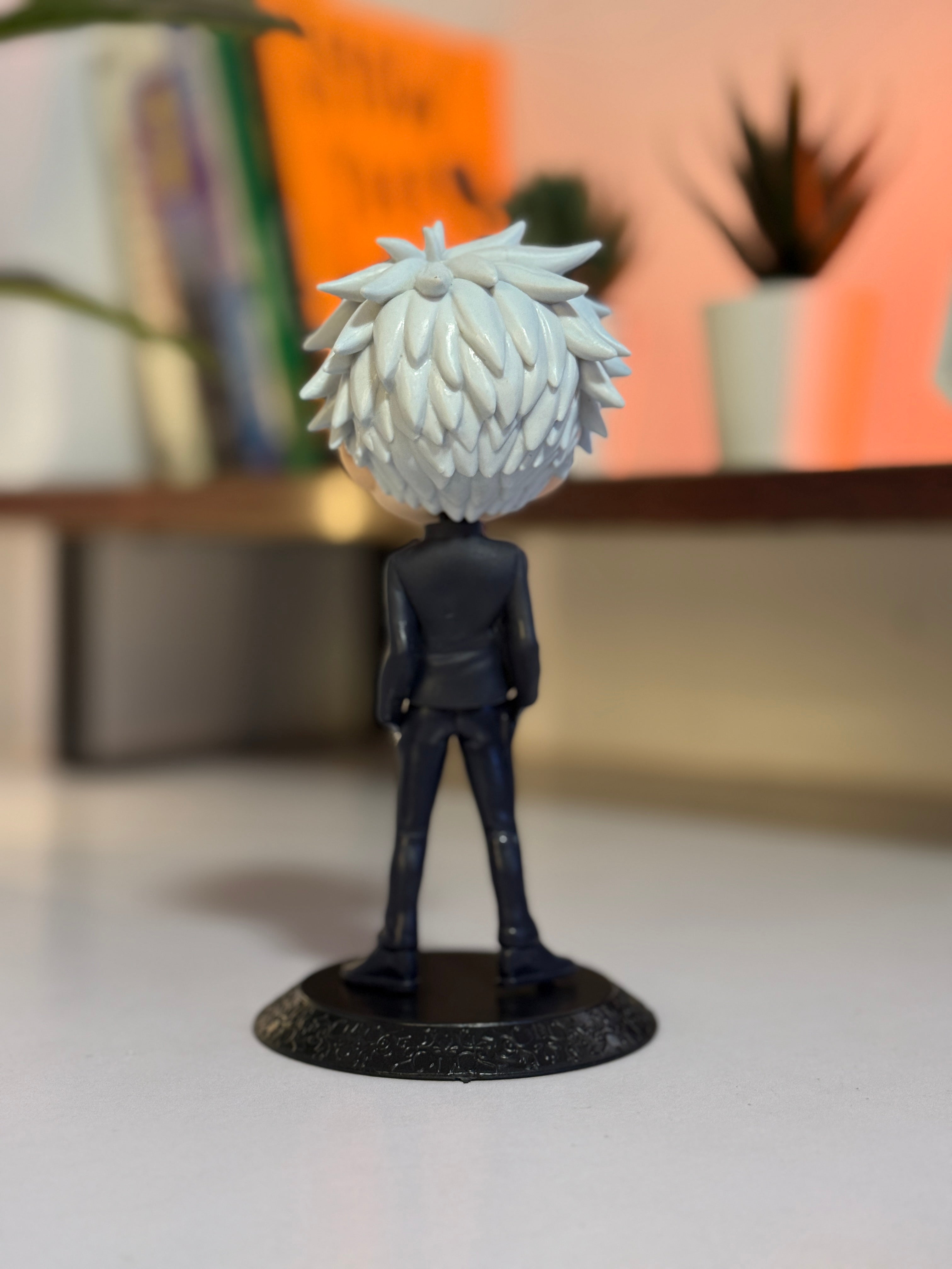 Gojo Satoru Chibi Action Figure – 15cm Cute Edition | Jujutsu Kaisen | Action Nook