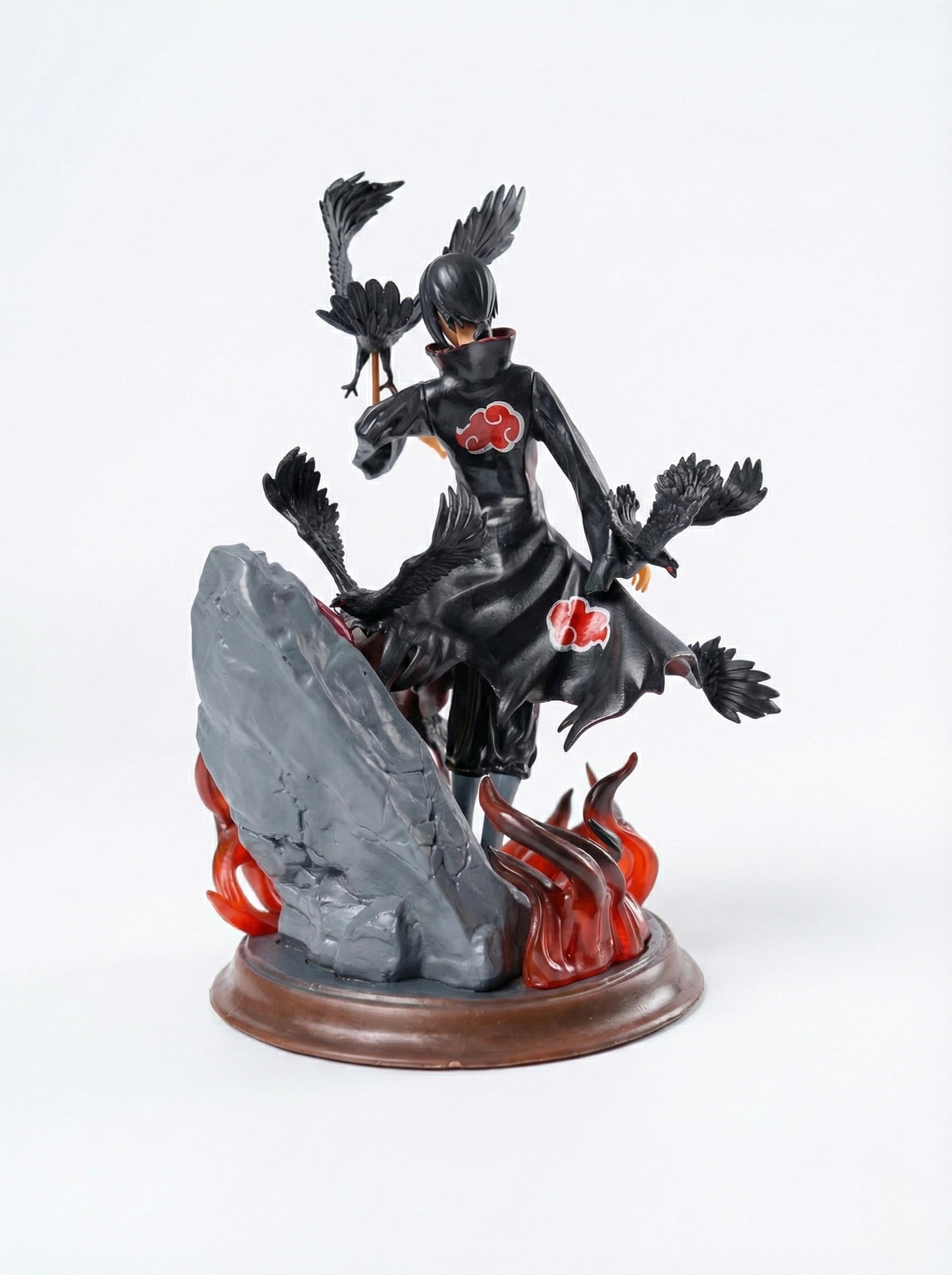 Itachi Uchiha Double Head 25 cm Action Figure – Akatsuki Premium Collectible