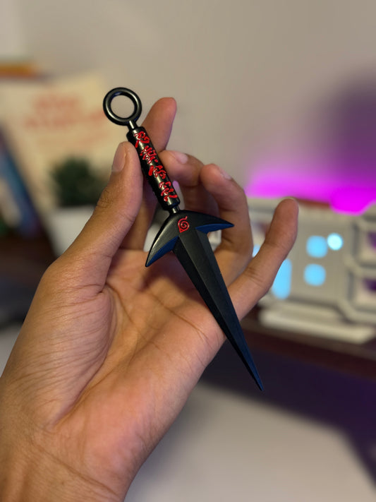 Naruto Kunai Metal 15cm | Anime Cosplay Weapon | Ninja Kunai Prop for Fans & Collectors