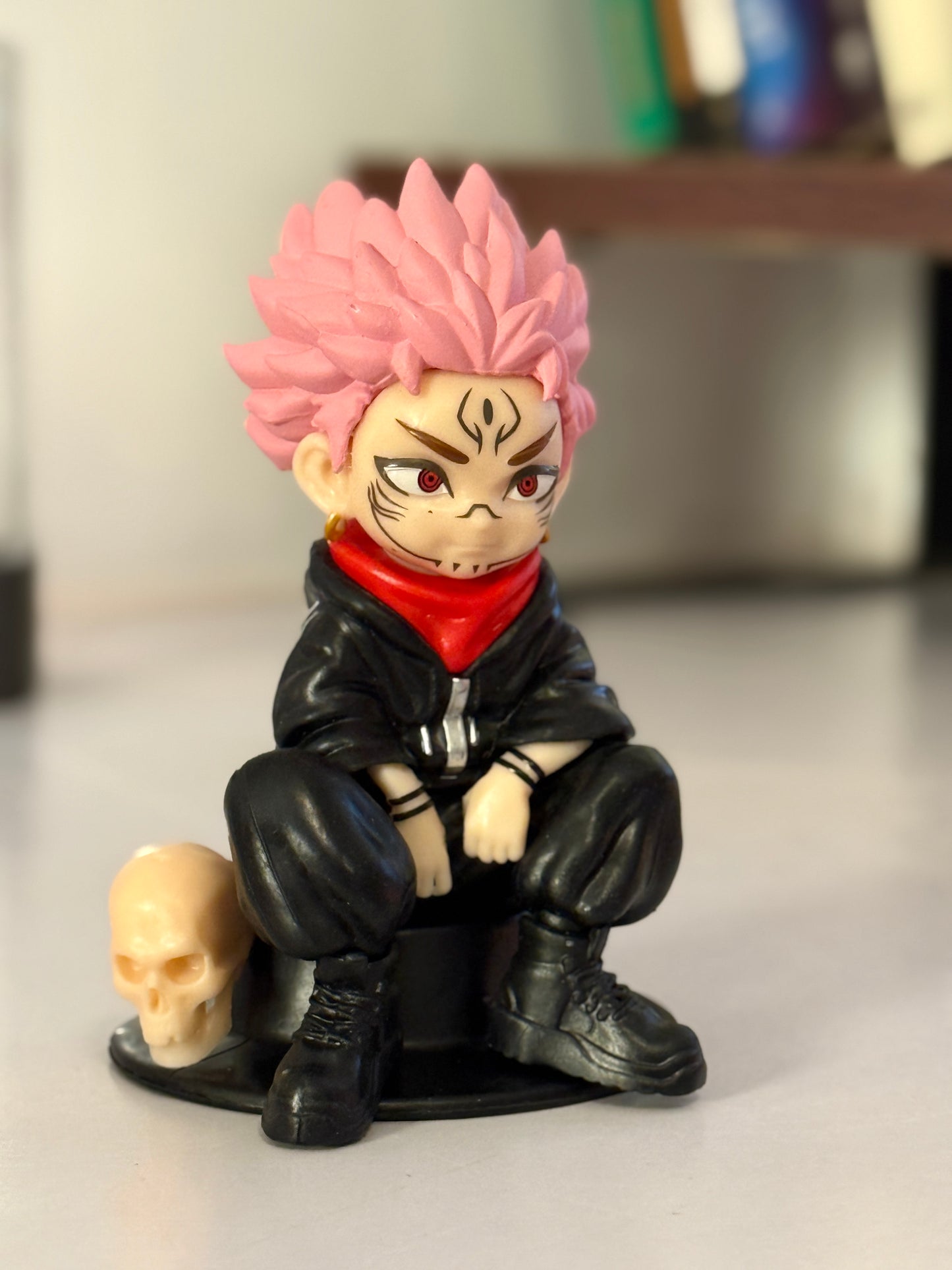 Jujutsu Kaisen Ryomen Sukuna Chibi Figure - 14cm King of Curses Statue