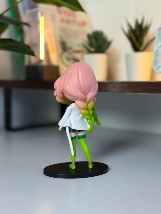 13 cm Mitsuri Kanroji Figurine – Demon Slayer Chibi Style Collectible