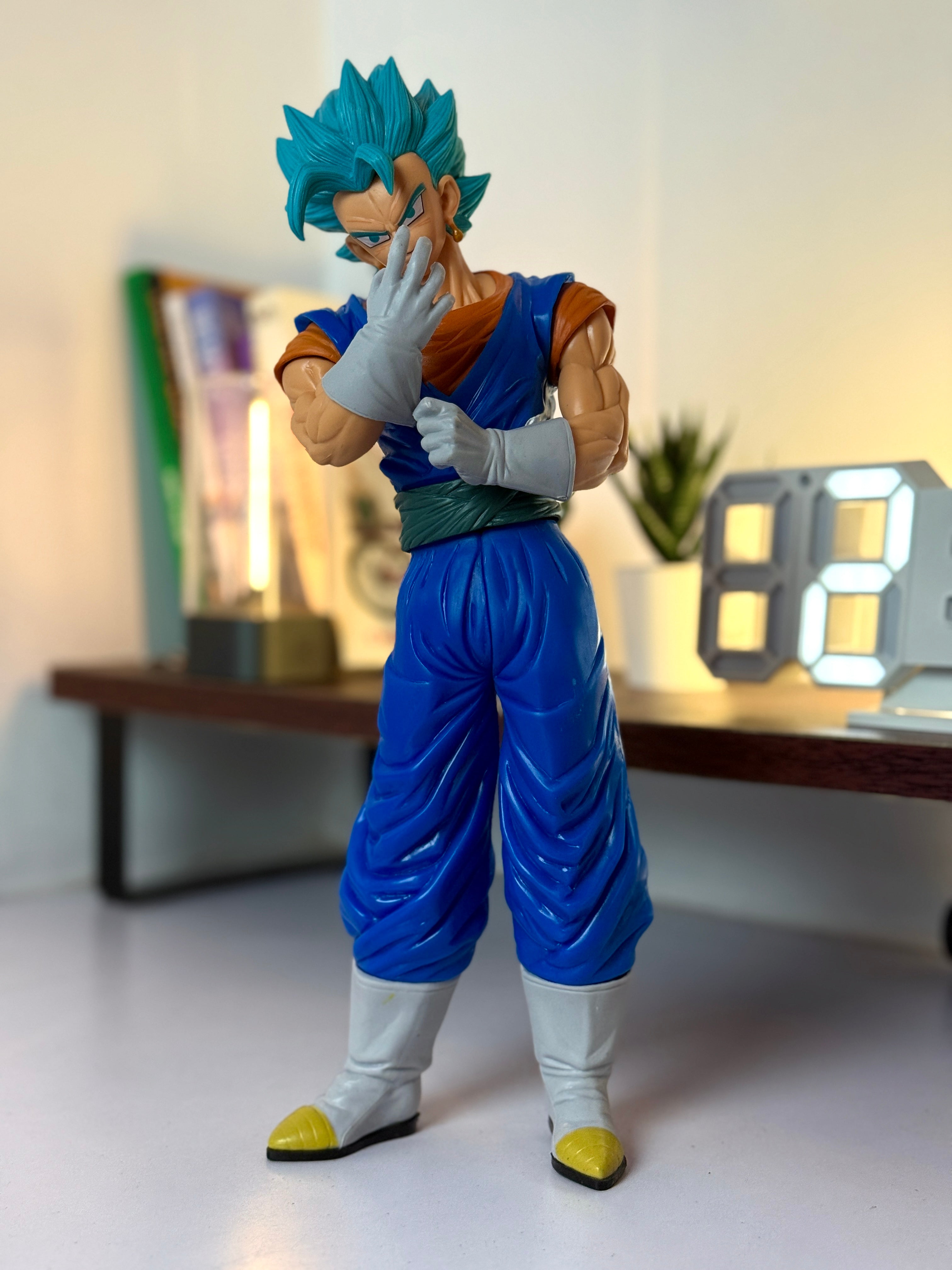 Giant Vegeta Super Saiyan Blue 35cm Figure – Dragon Ball Collectible