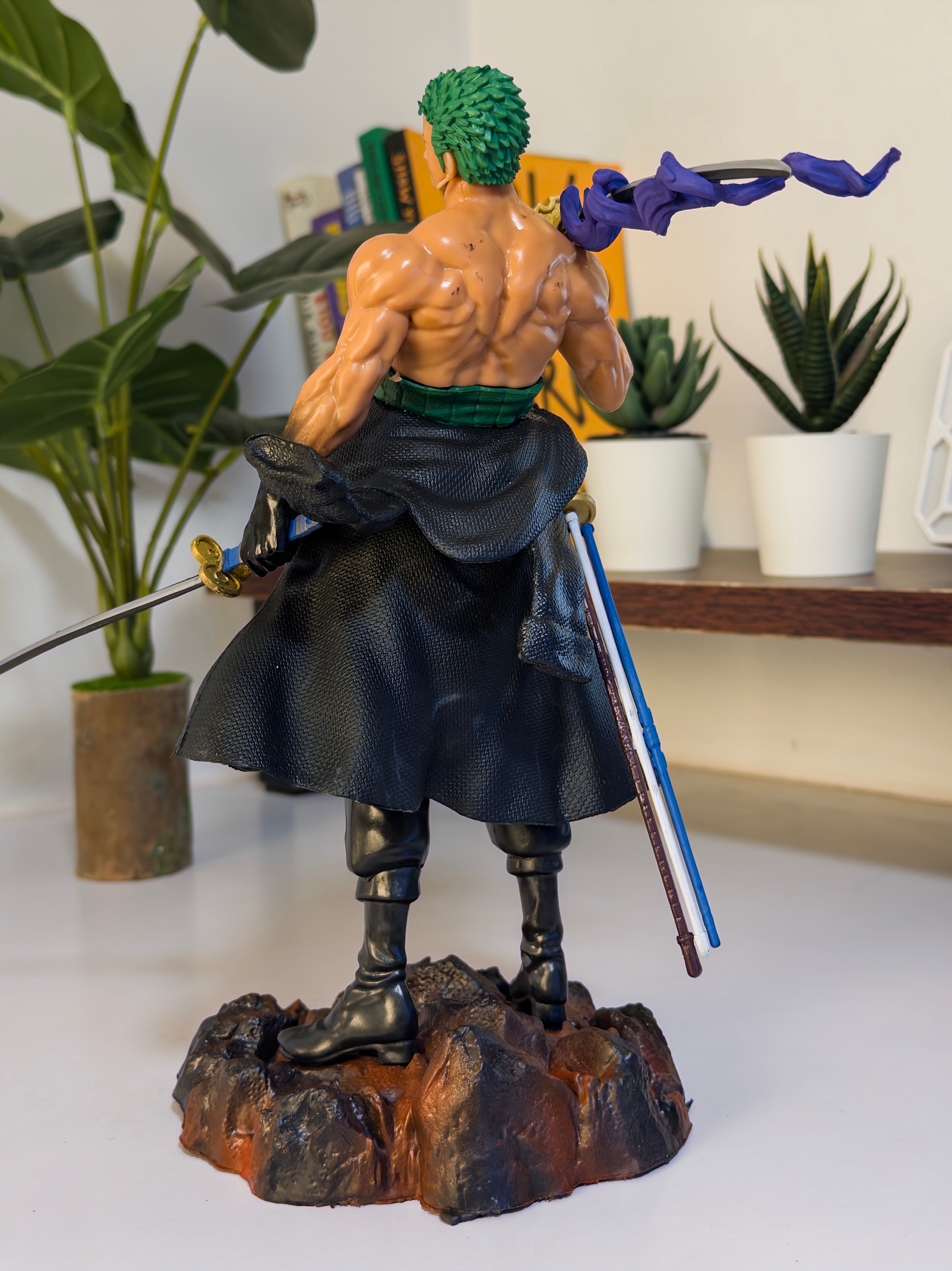 Roronoa Zoro One Piece Figure – 28cm Double Head Collectible Statue | Action Nook