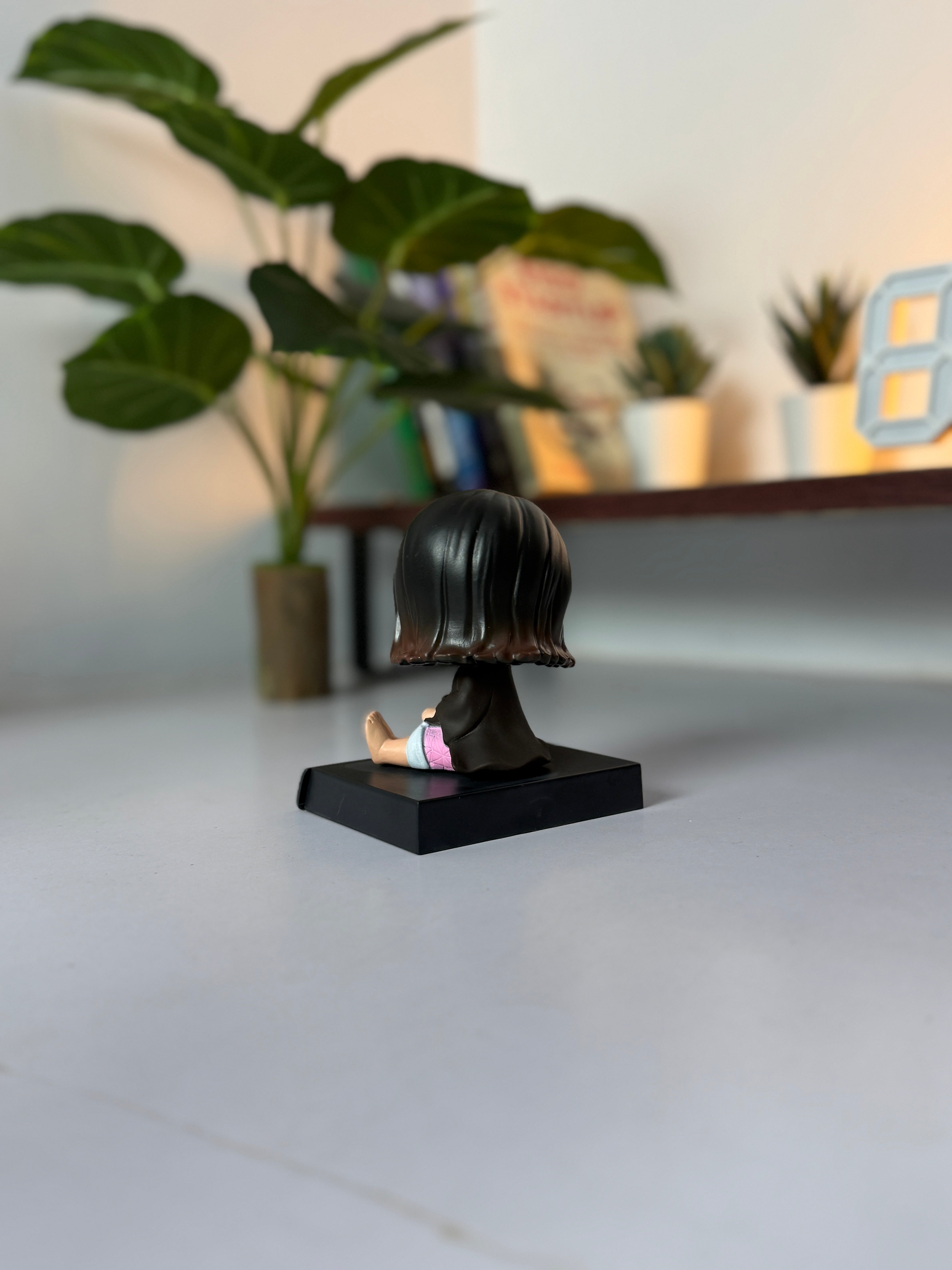 Demon Slayer Nezuko Bubble Head Figure – Anime Collectible