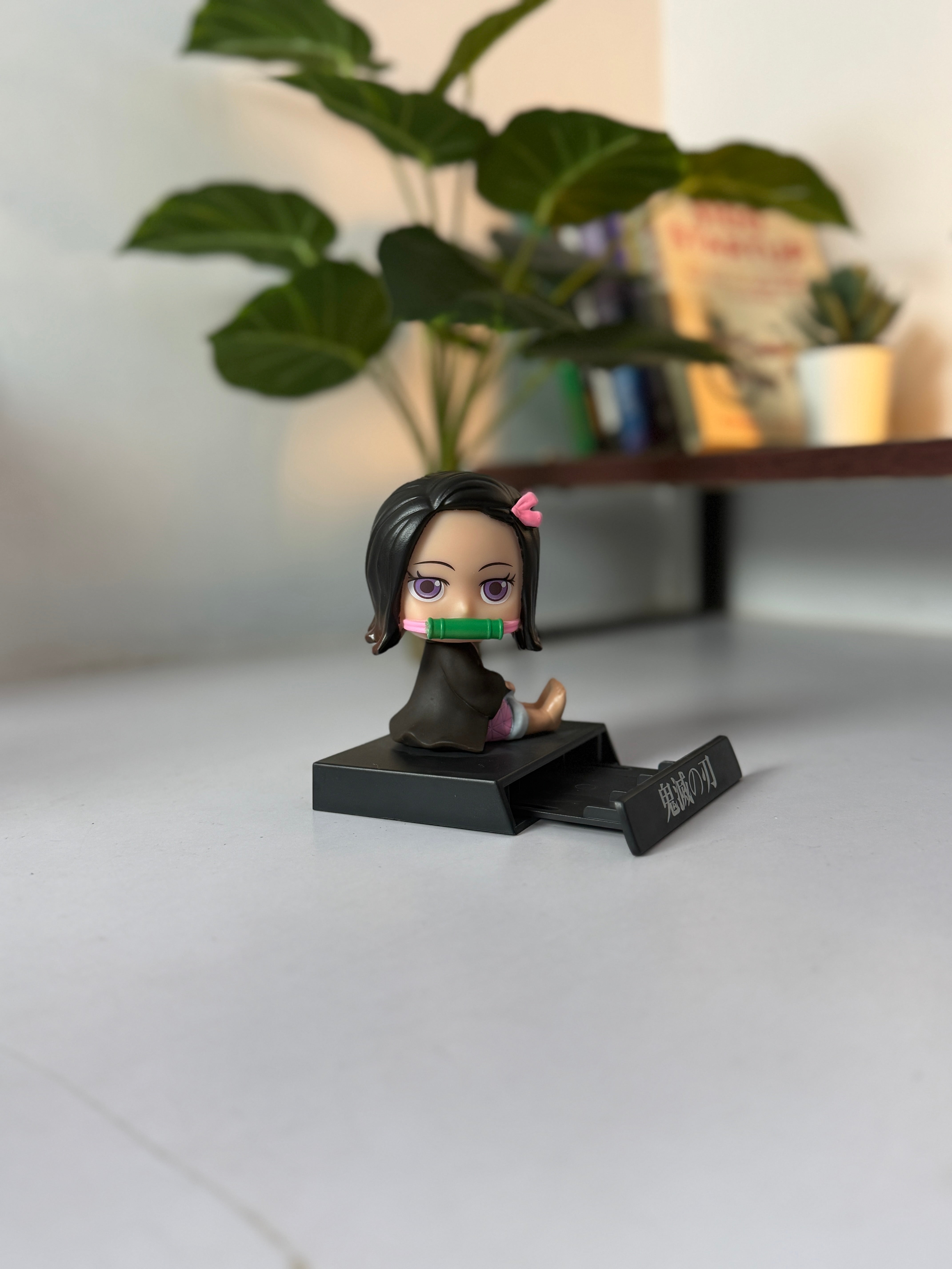 Demon Slayer Nezuko Bubble Head Figure – Anime Collectible