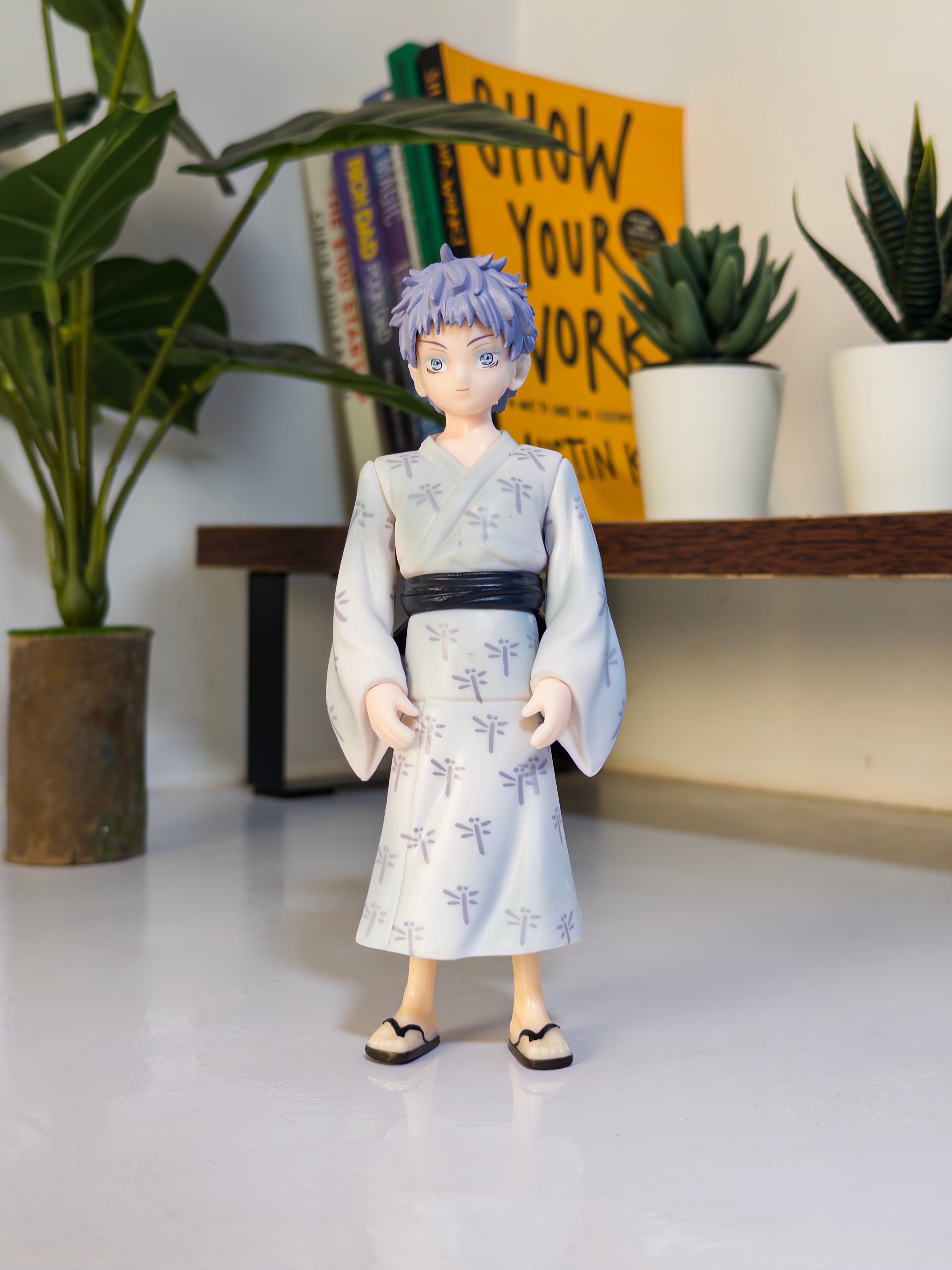 Gojo Satoru Child Figure – 17cm Jujutsu Kaisen Young Gojo Action Figure | Action Nook