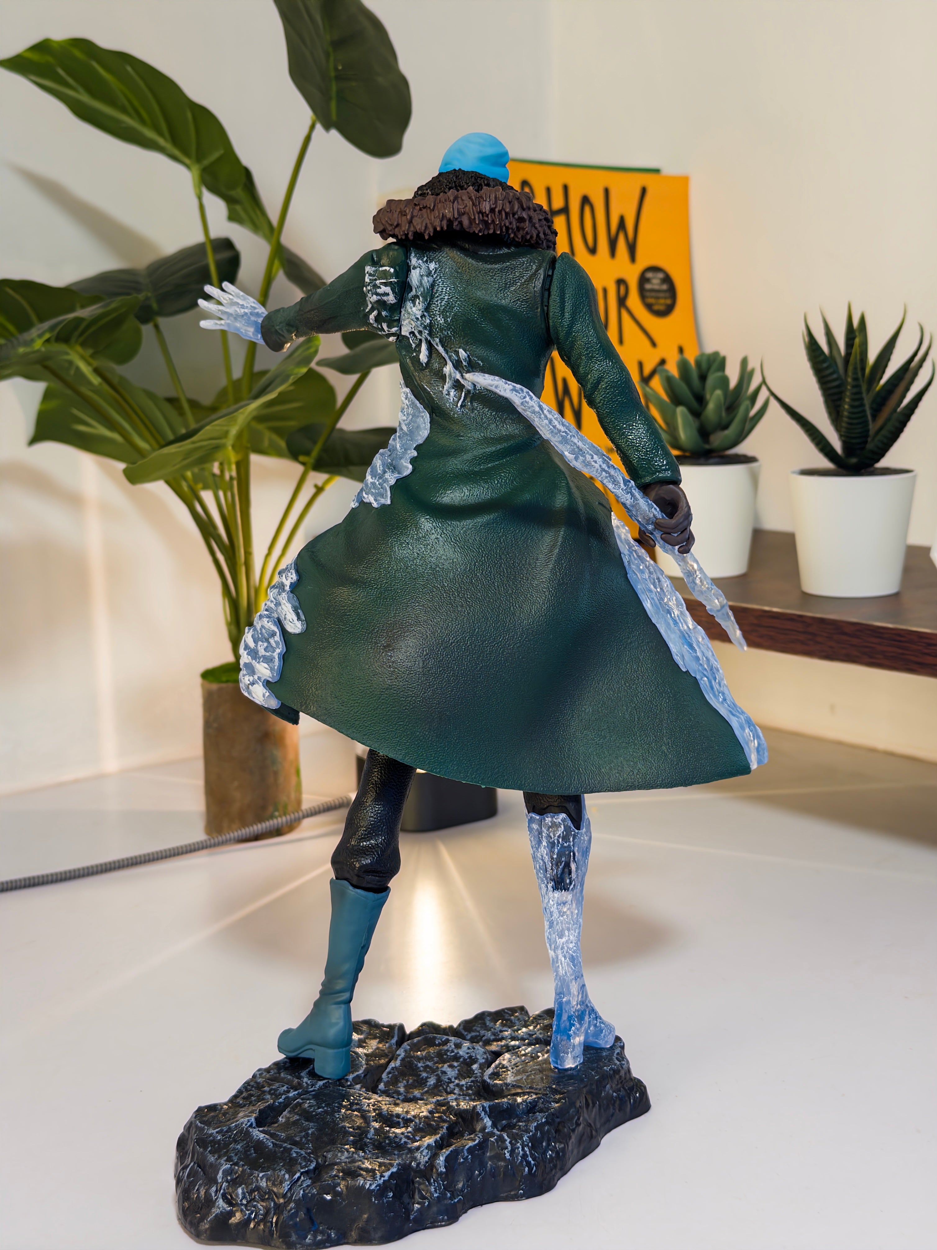 Aokiji (Kuzan) One Piece Figure – 32cm Ice Power Collectible Statue | Action Nook